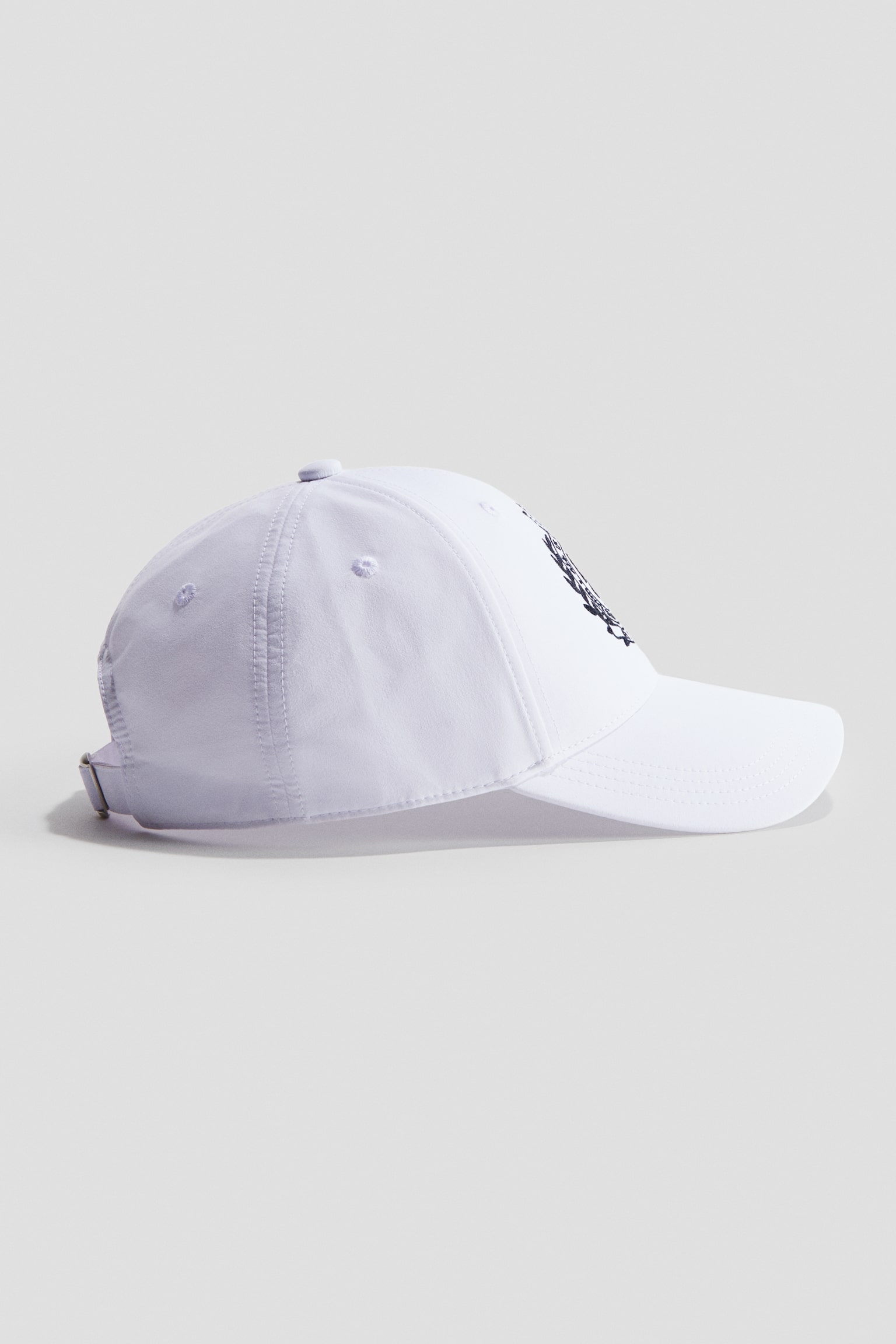 Cap - White/All In Equestrian/Black - 2