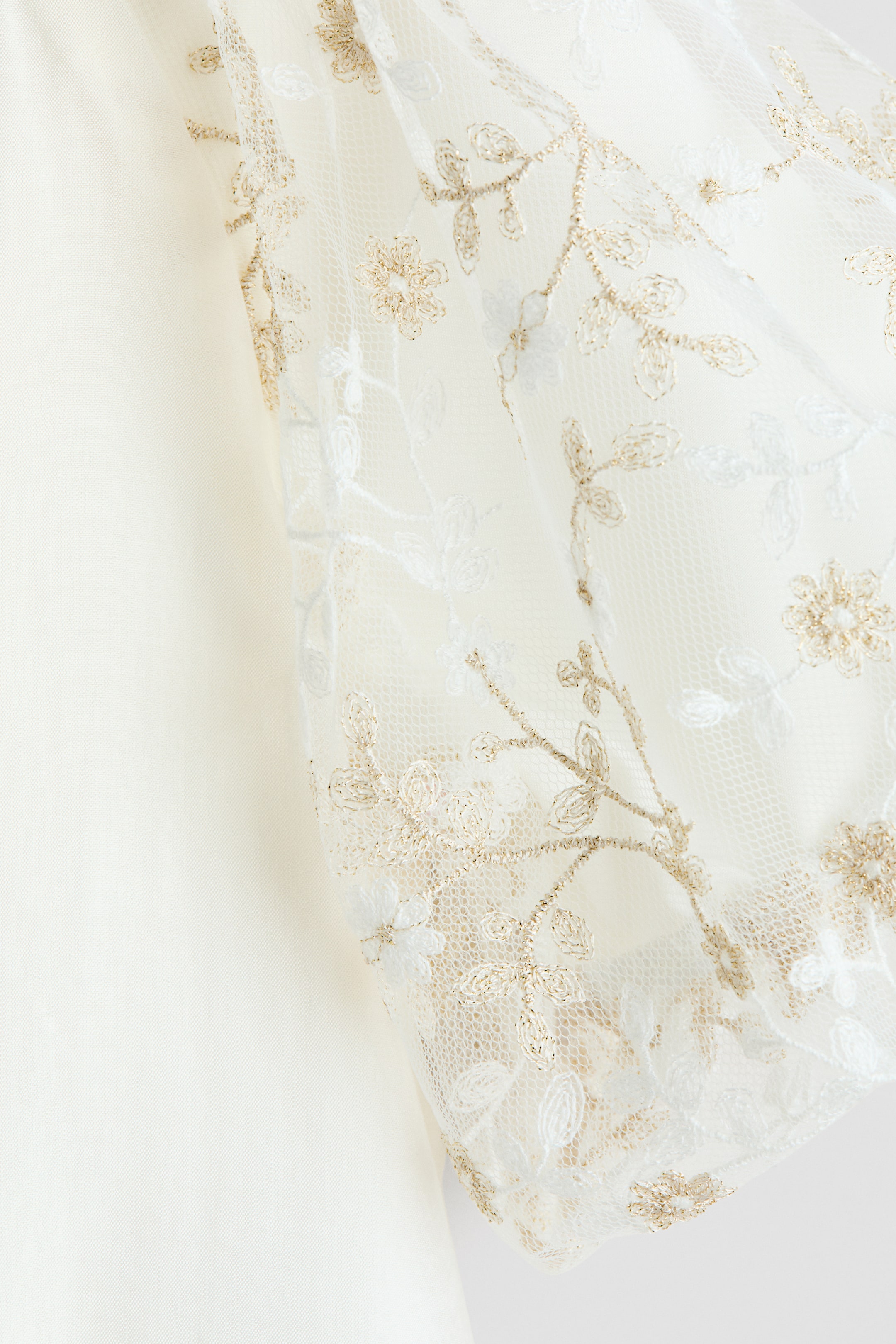 Blouse à manches bouffantes