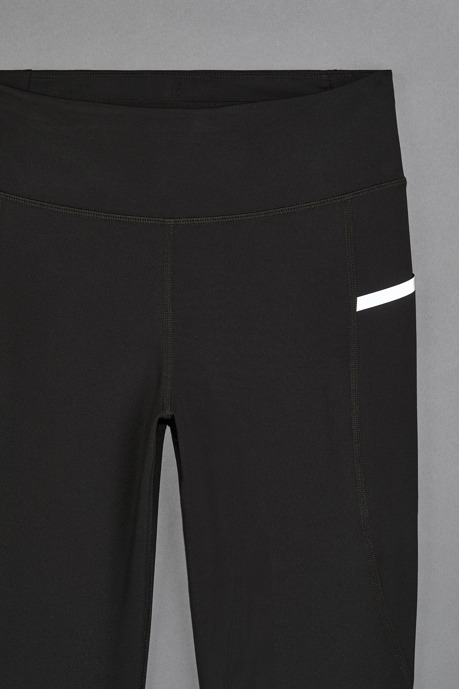 DryMove™ Running Leggings - Dark grey/Black/Black - 3