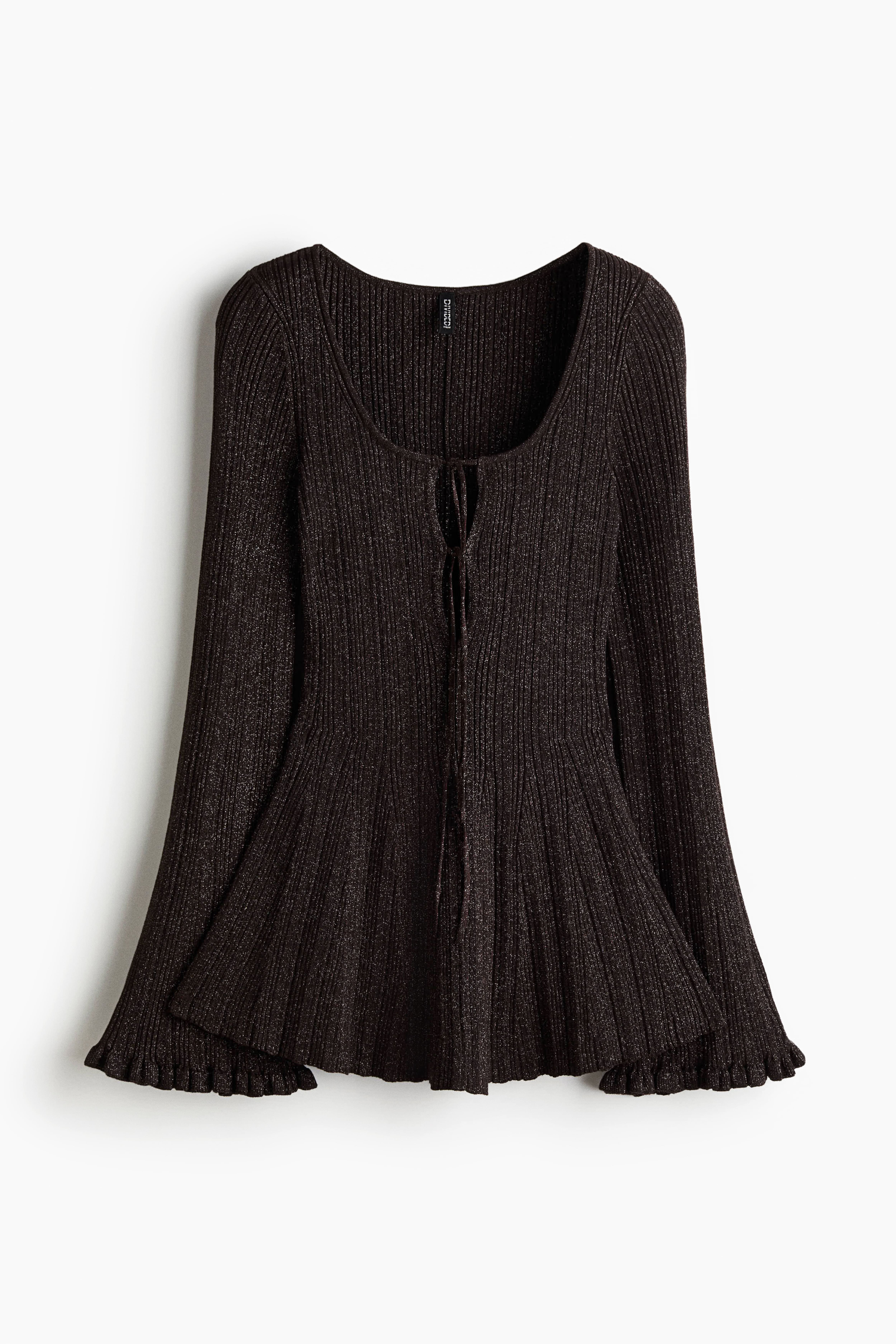 V-Neck Hardware One-Piece Swimsuit