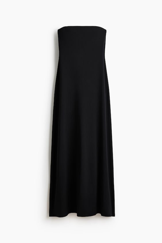Женские платья H&M Bandeau Maxi Dress