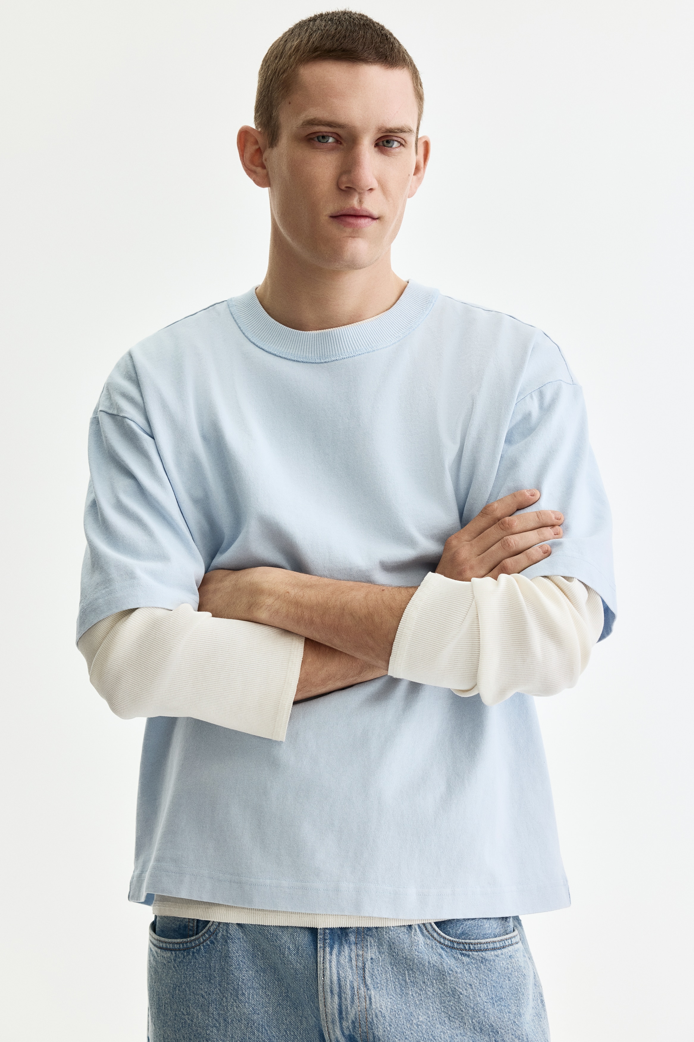 Loose-Fit Printed T-Shirt
