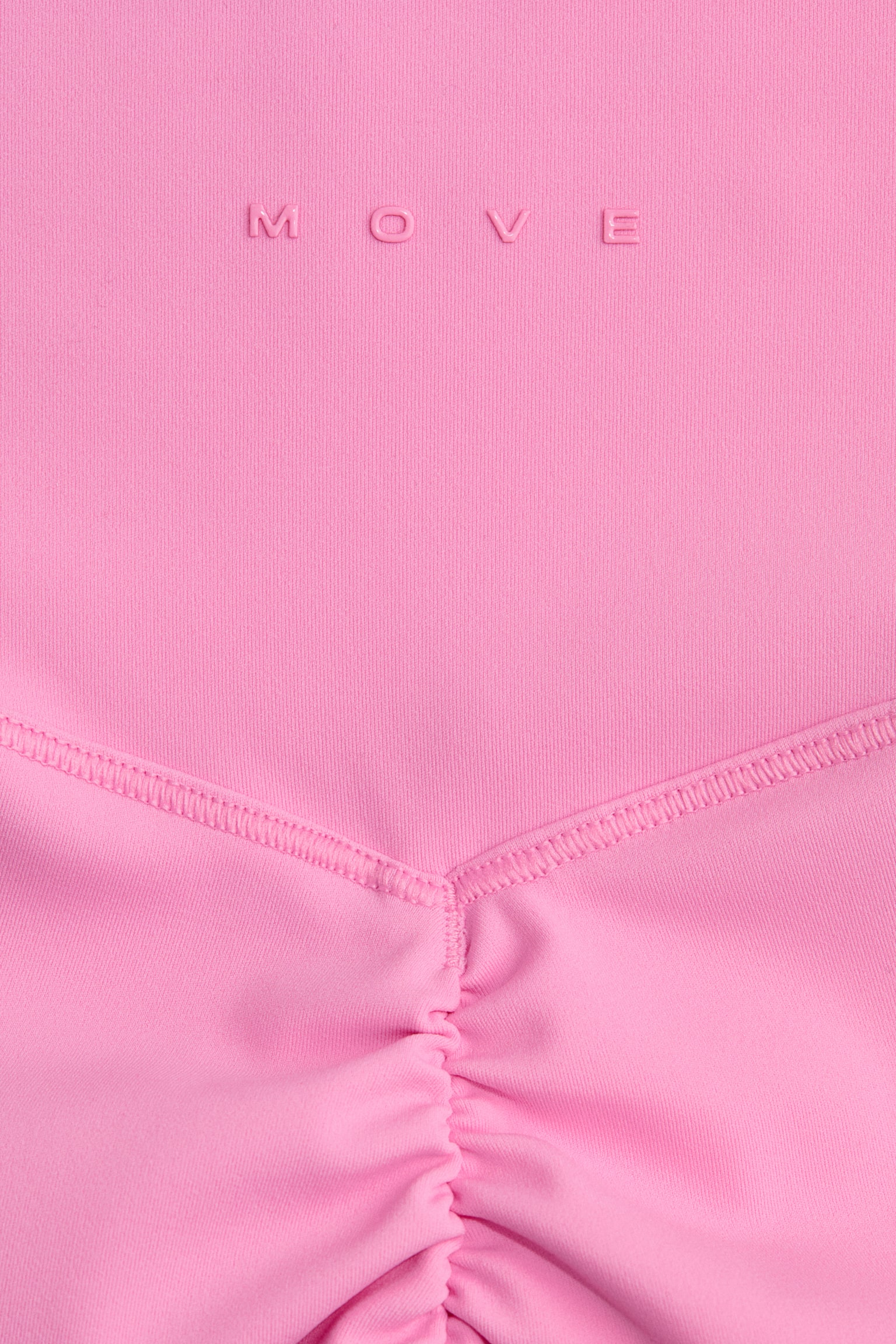 מכנסי טייץ קצרים לספורט SculptMove™‎ - ורוד מסטיק - 2