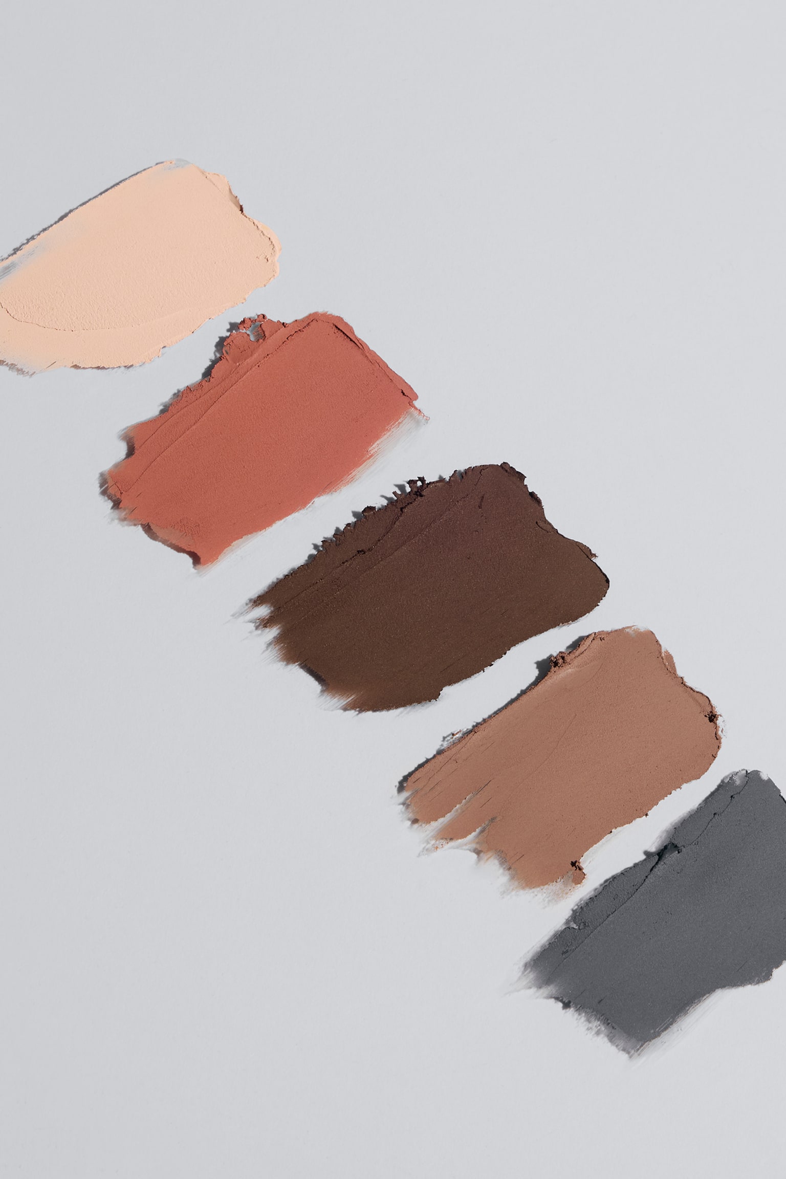 The Matte Eyeshadow Stick - Smoky Grey/Bare Beige/Cool Taupe/Apricot Blush/True Brown - 5