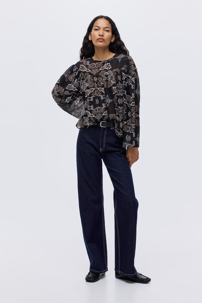 Bluza sa dezenom