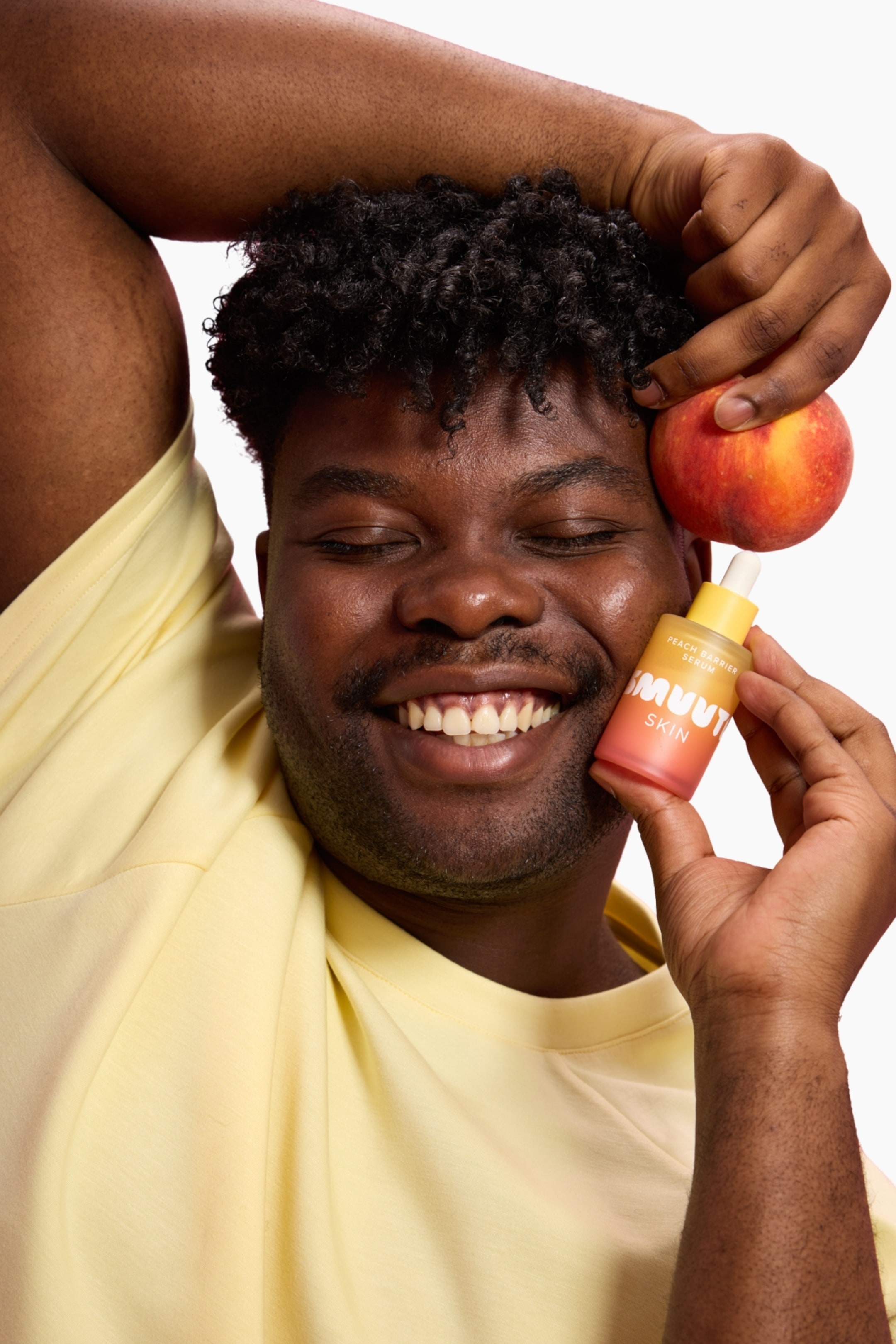 Se større billede: Peach Barrier Serum - Gennemsigtig - Smuuti Skin - Beauty all | H&M DK 3