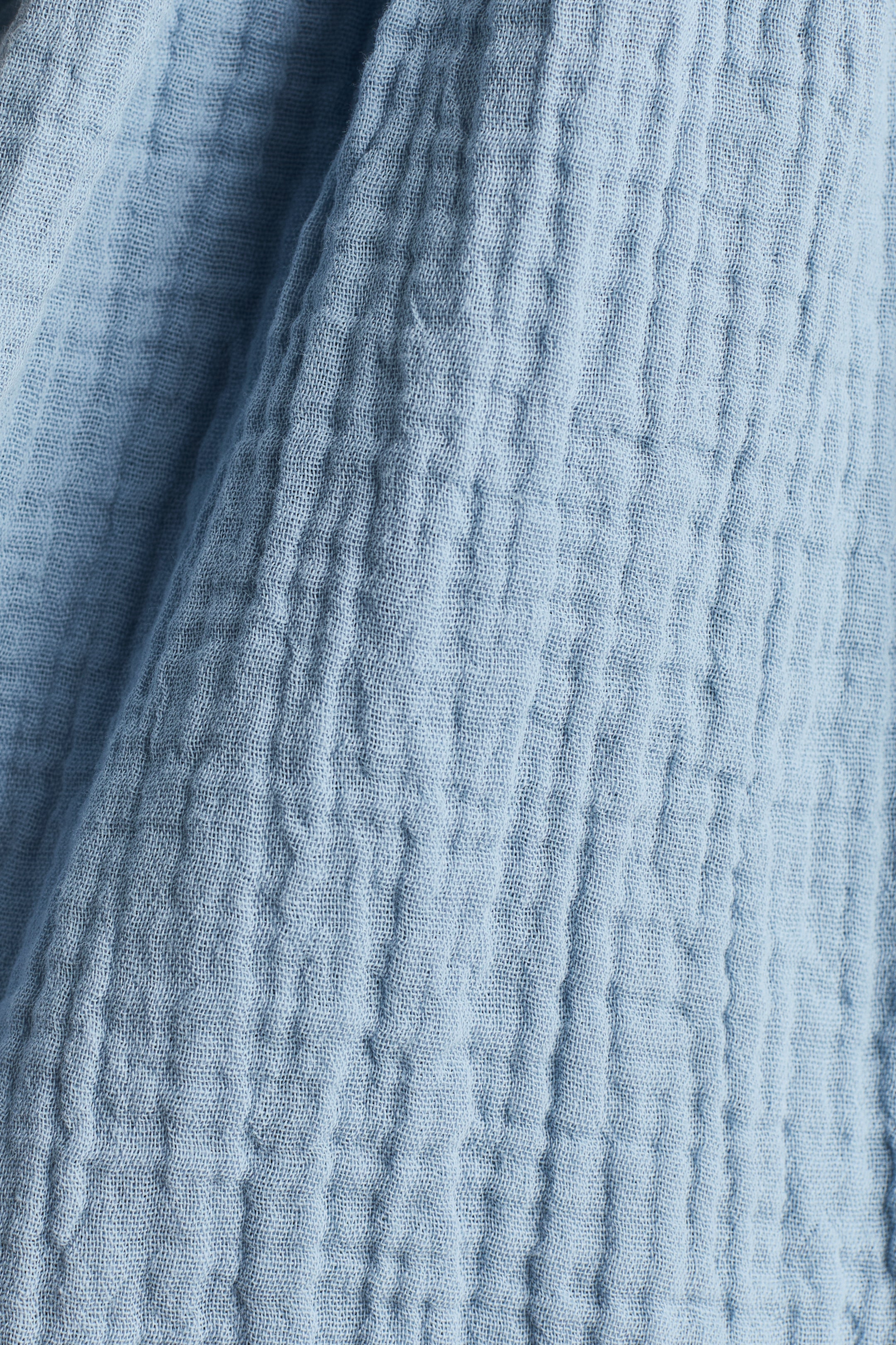 Dress with Muslin Skirt