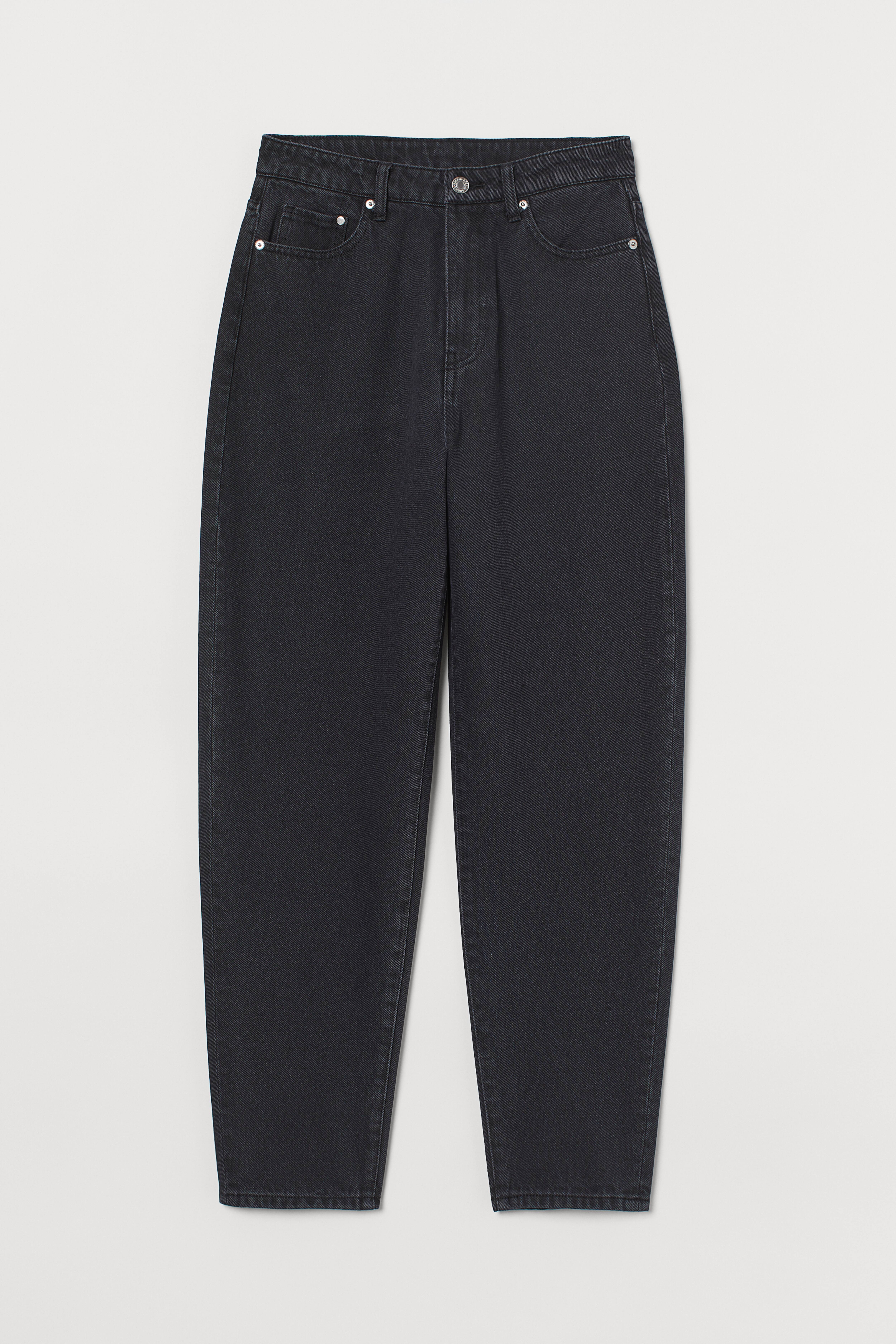 Mom jeans h&m uk best sale