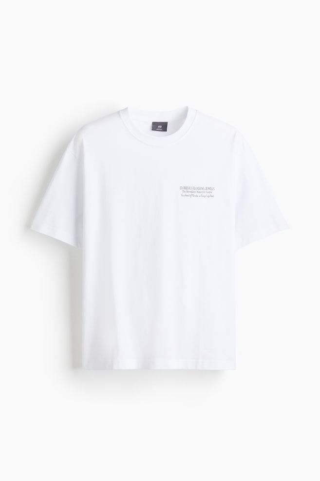 T-shirt imprimé Coupe Flottante - Blanc/nénuphars/Rose pêche/Echo Park/Blanc/coquillages/Blanc/Cafe Aloha/Blanc/Port Meridian Yacht Club/Blanc/Peak Season/Blanc/Finca Olivetta/Blanc/Offside Society/Blanc/New York/Blanc/Hi-Fi/Blanc/crabe/Bleu clair/Ashbury House/Noir/ I'm Not in the Mood/Blanc/Puerto Vallarta/Blanc/Sevilla/Blanc/Aura Artist House - 1