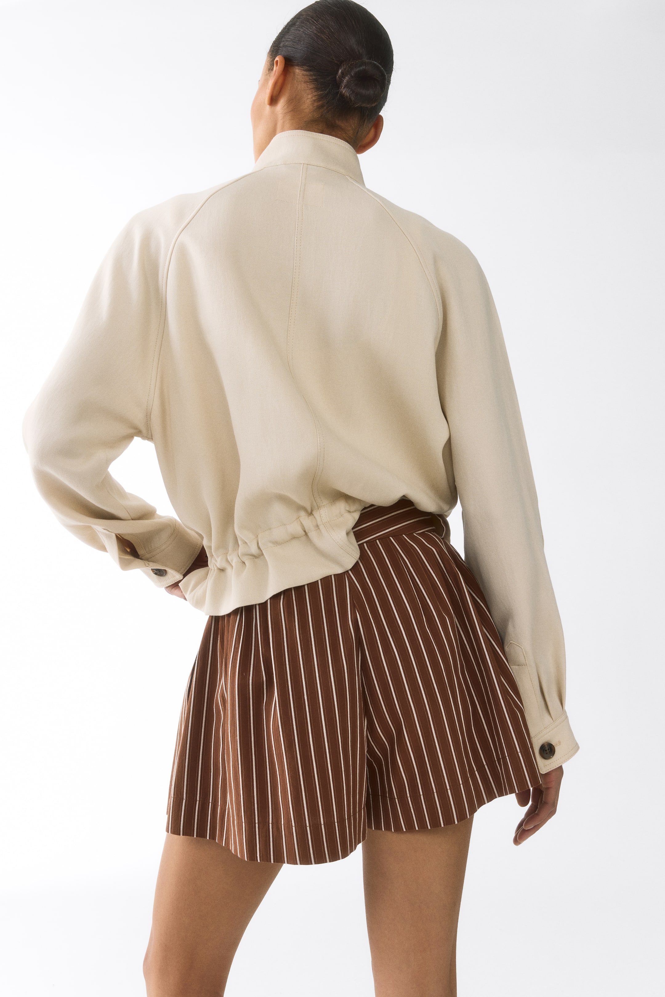 Dressy Cotton Shorts