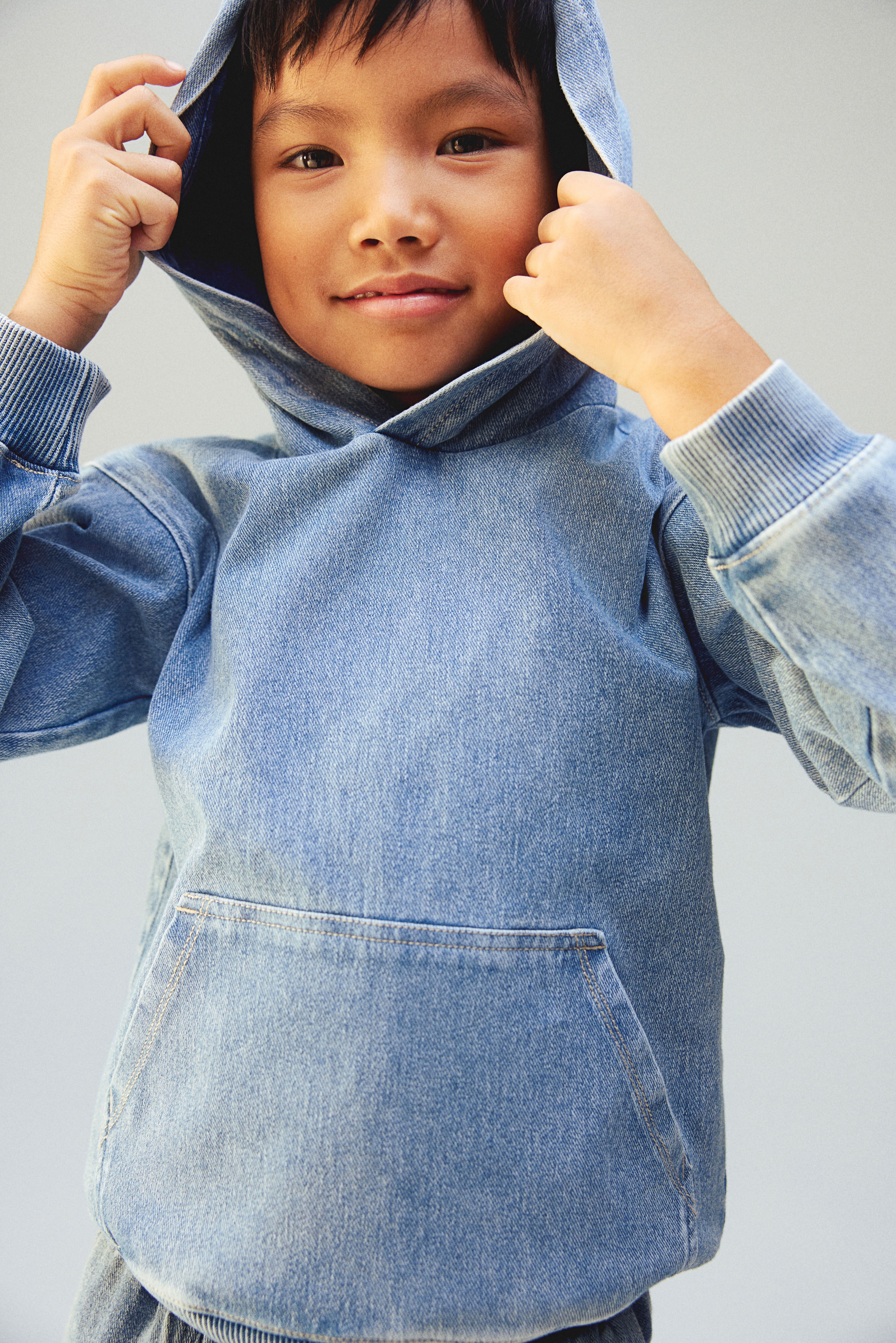 Blue hoodie for kids best sale