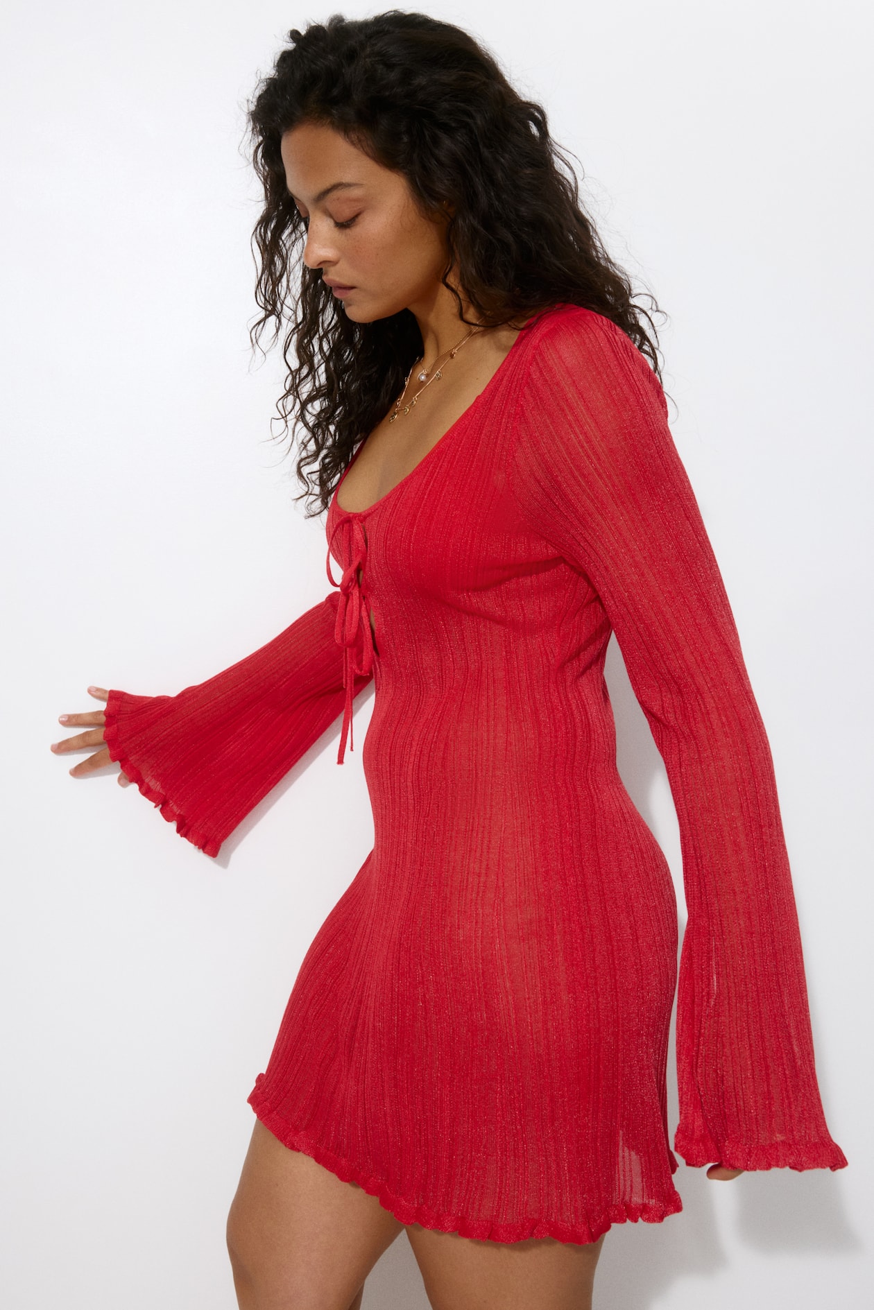 Rib-Knit Beach Dress - image 3