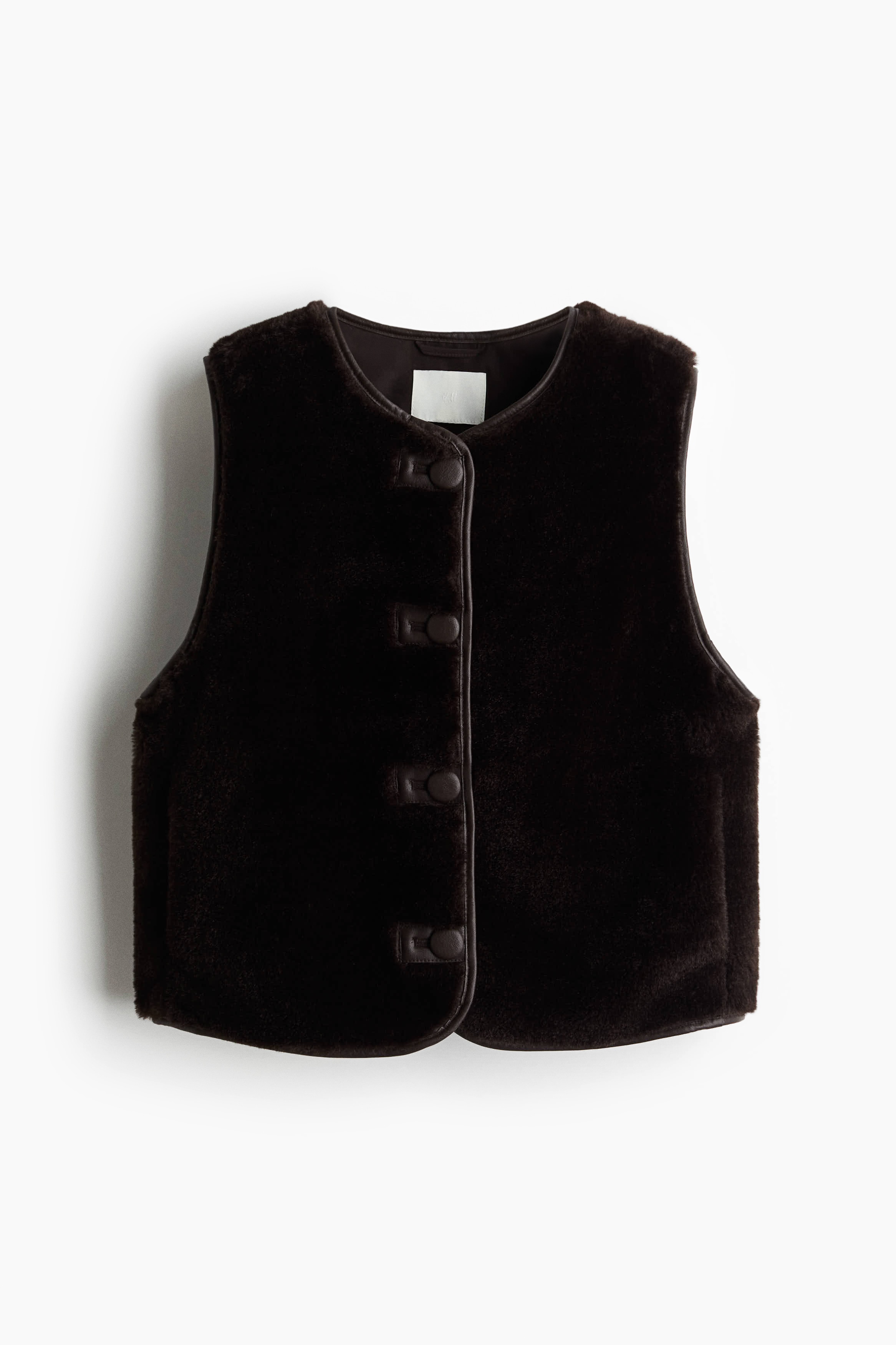 Gilet - Dark brown