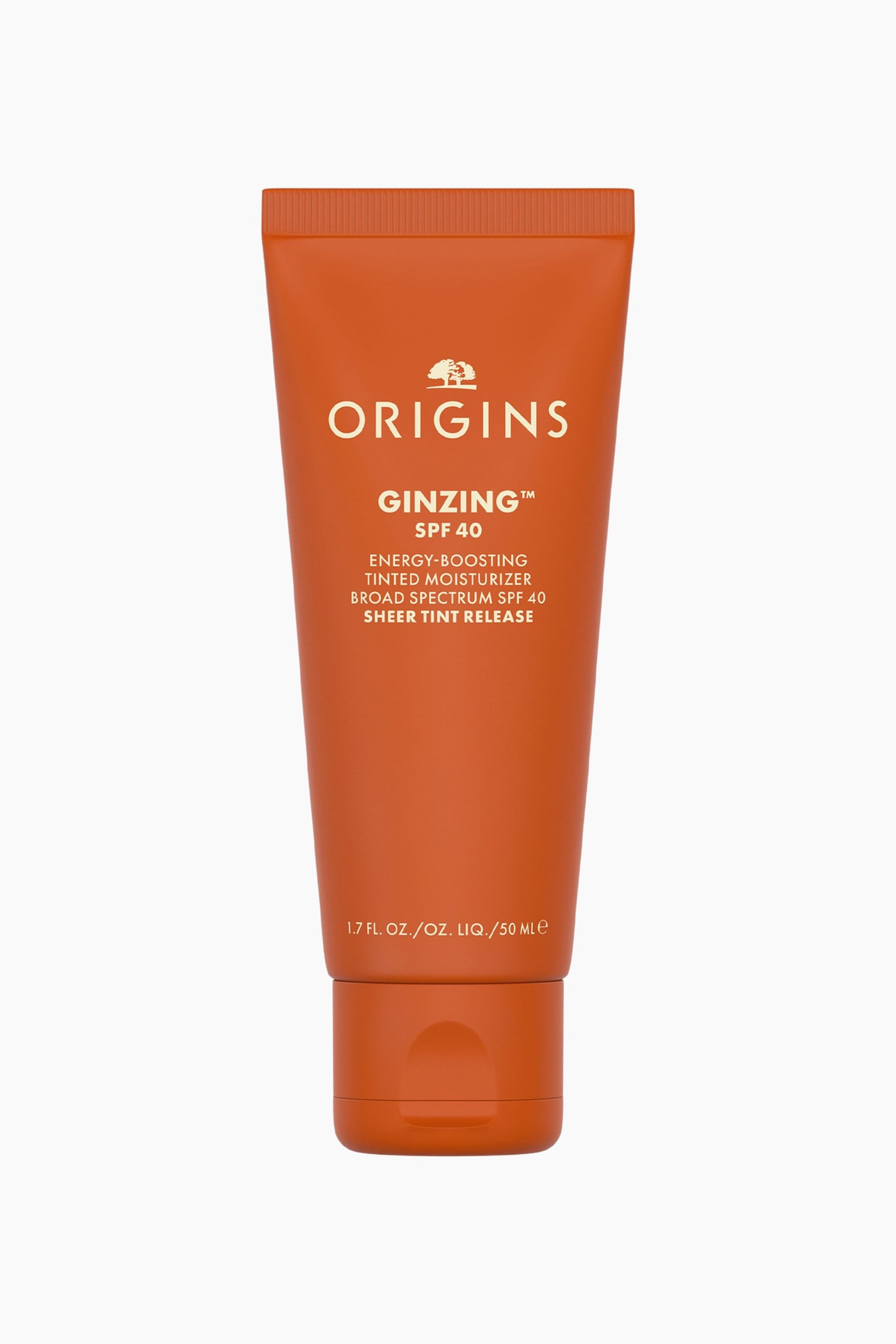 Ginzing™ Spf 40 Energy-boosting Tinted Moisturizer - Shade 4. Medium Deep/Shade 3. Medium/Skin Tint & Sun Protection - 1