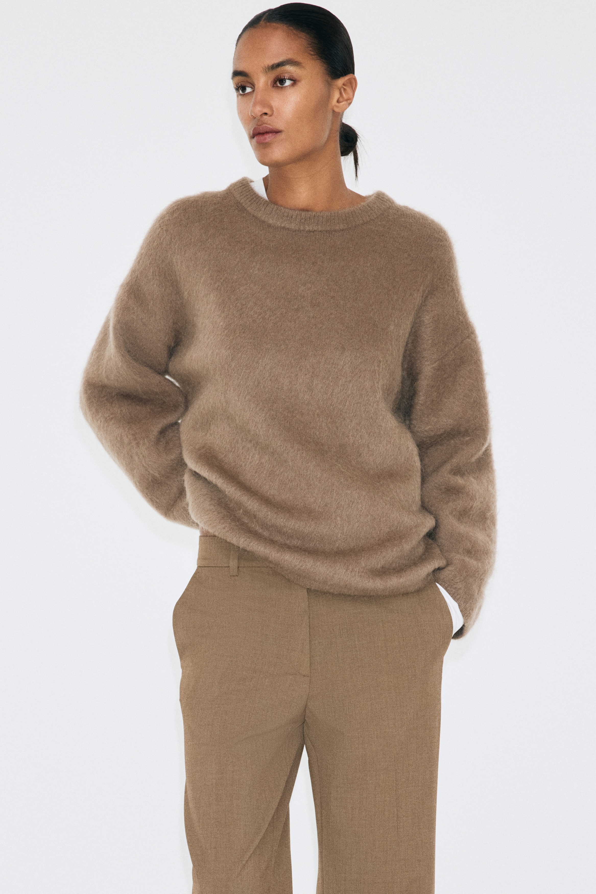 Tailored trousers