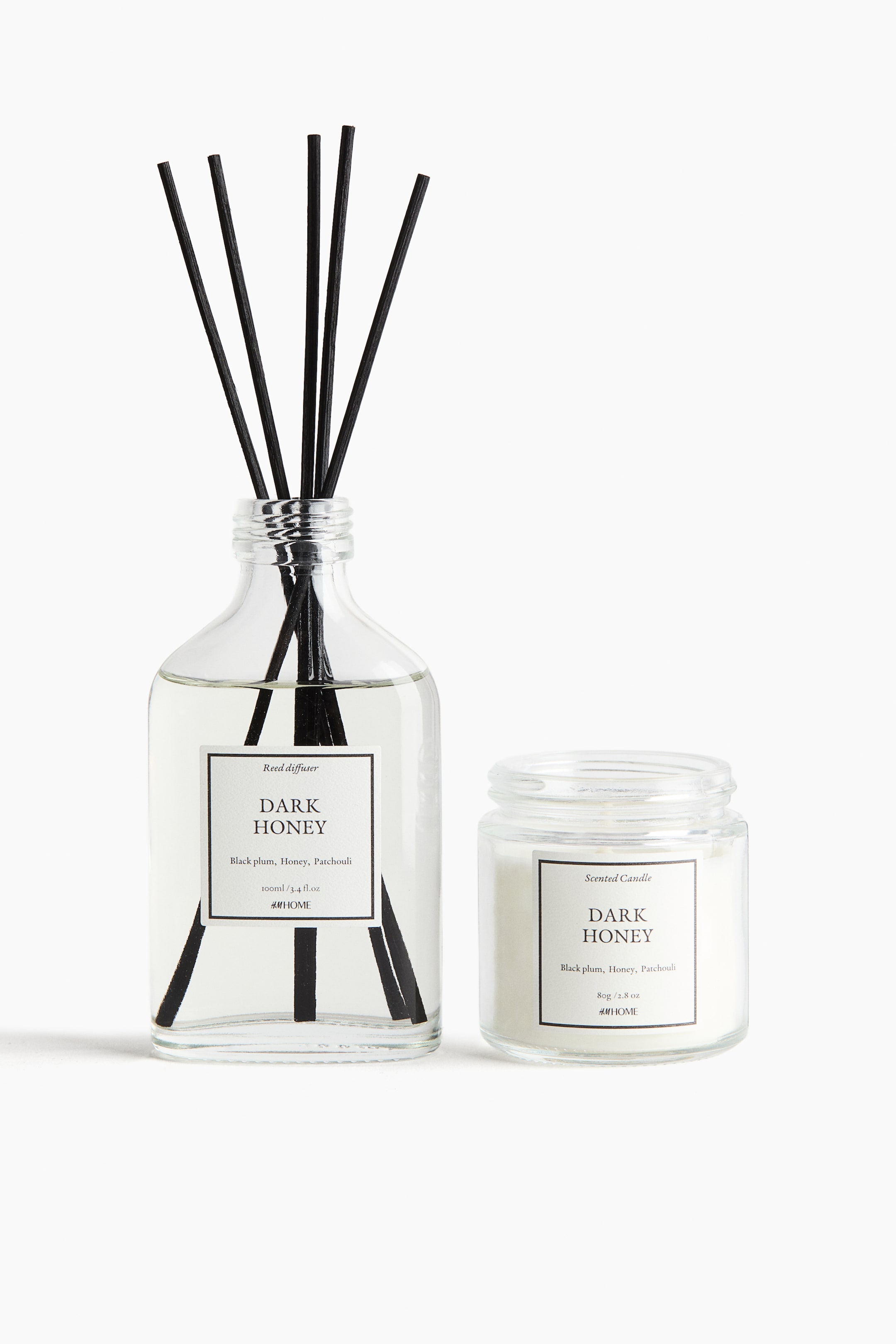 Bougie parfumée dans un pot en verre