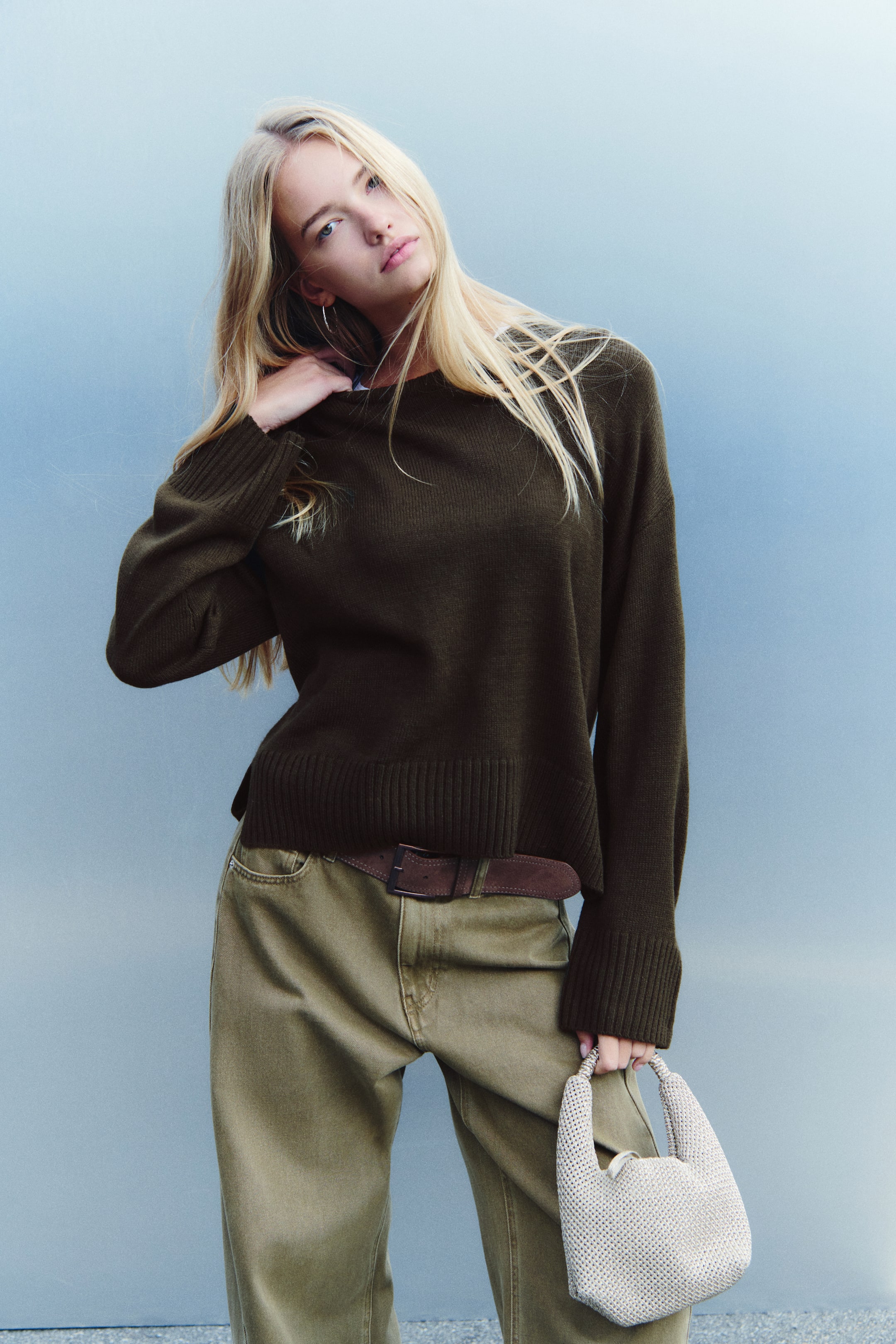 Relaxed-Fit Sweater