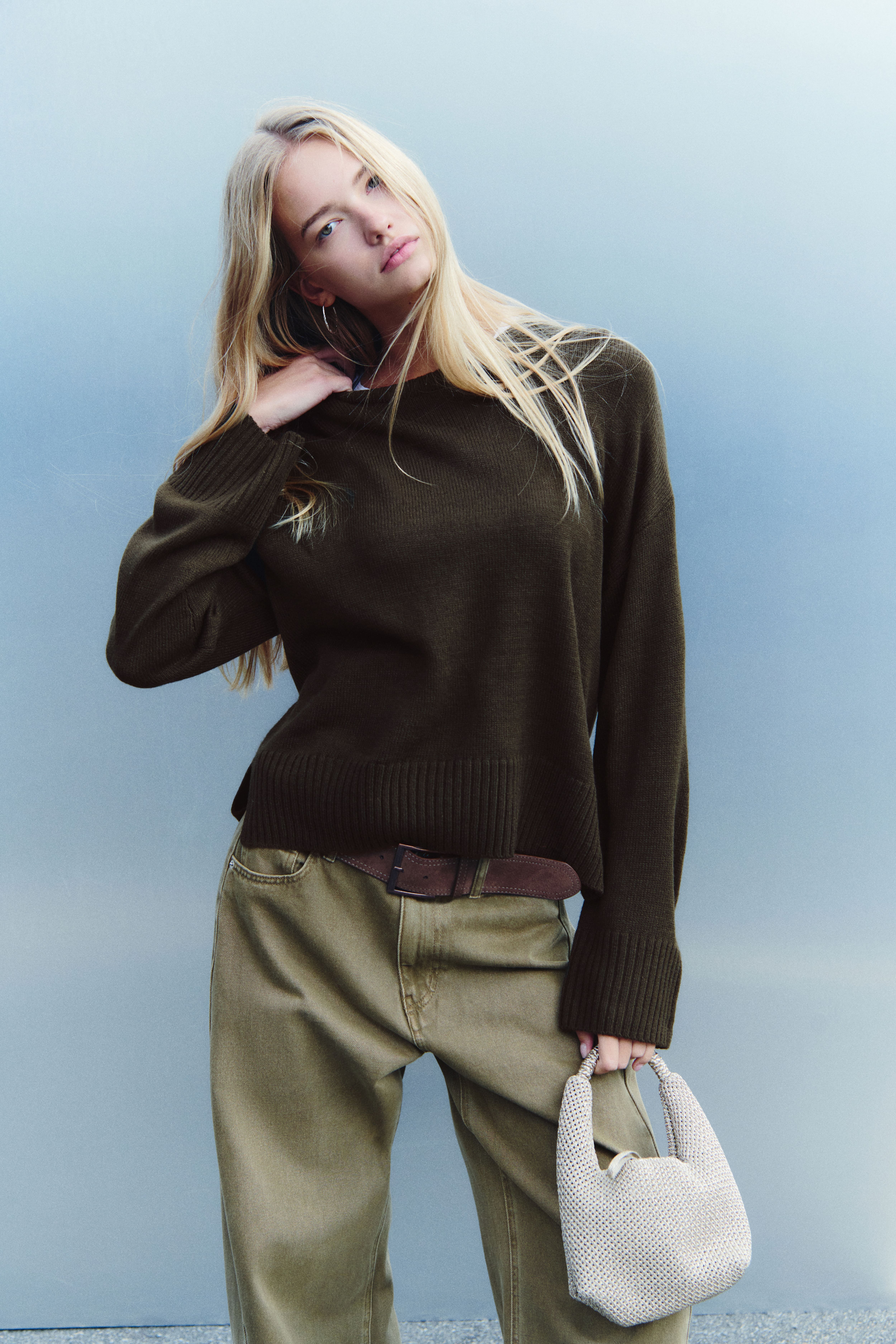 Relaxed-Fit Sweater