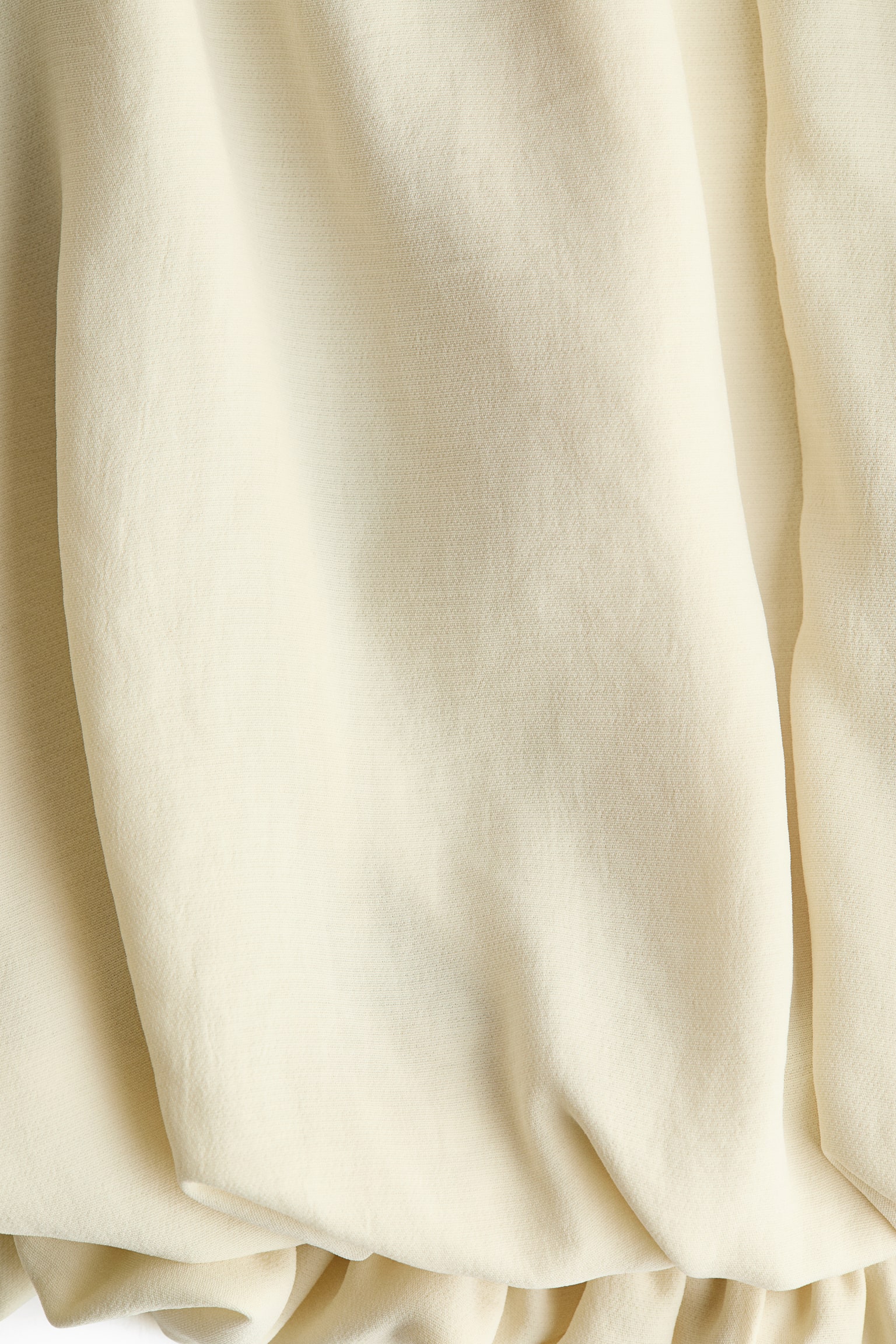 חצאית בלון - קרם - 3