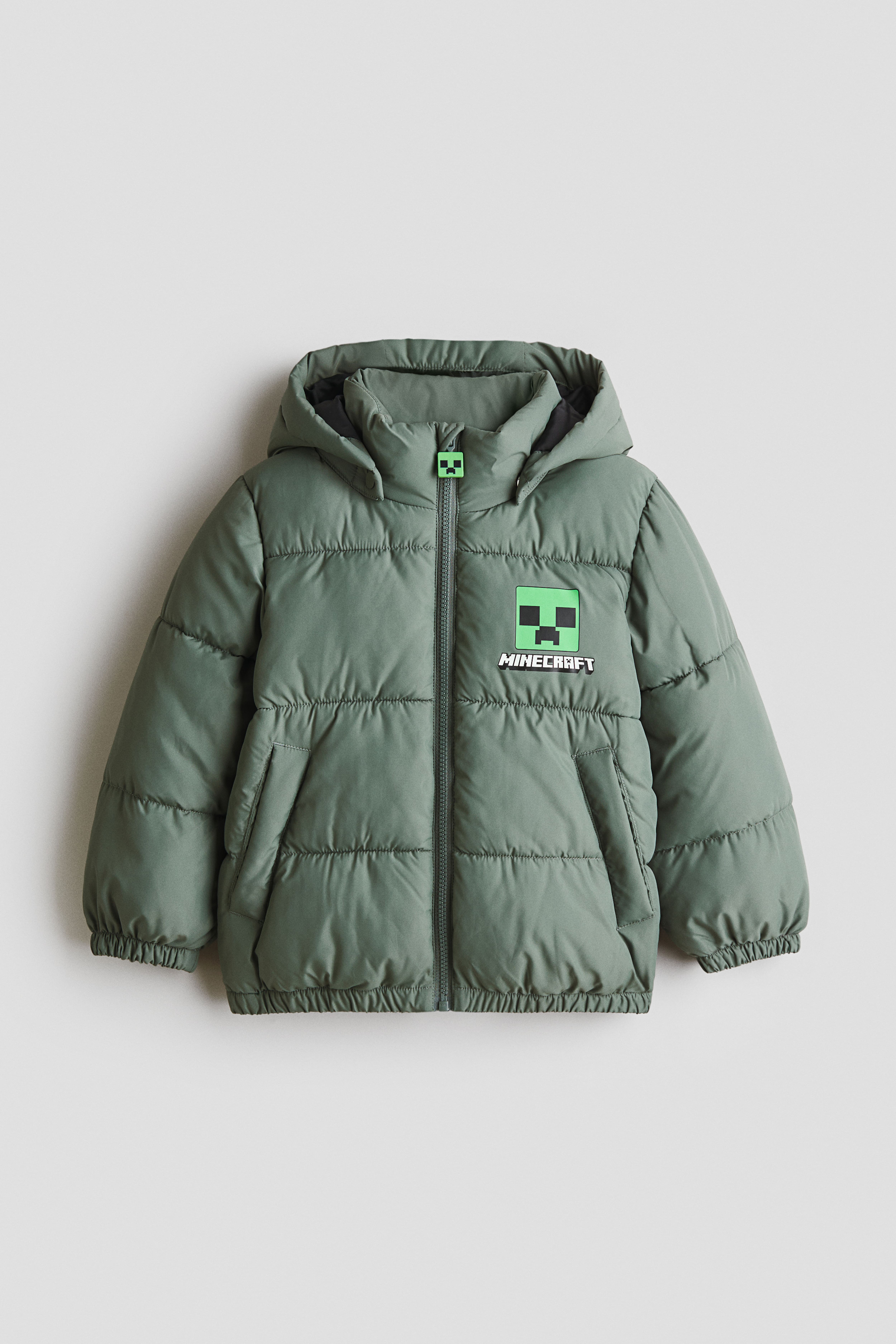 Water-Repellent Puffer Jacket