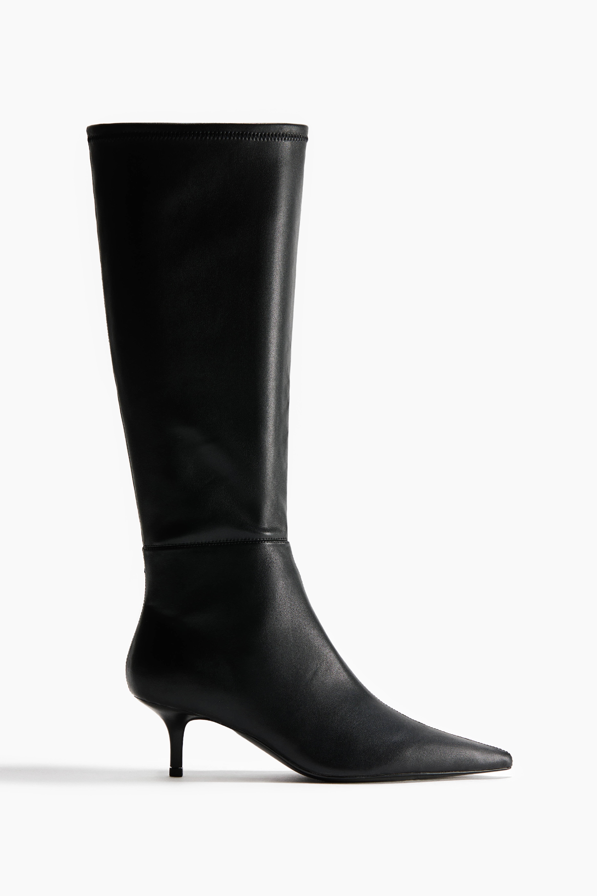 Knee-high boots
