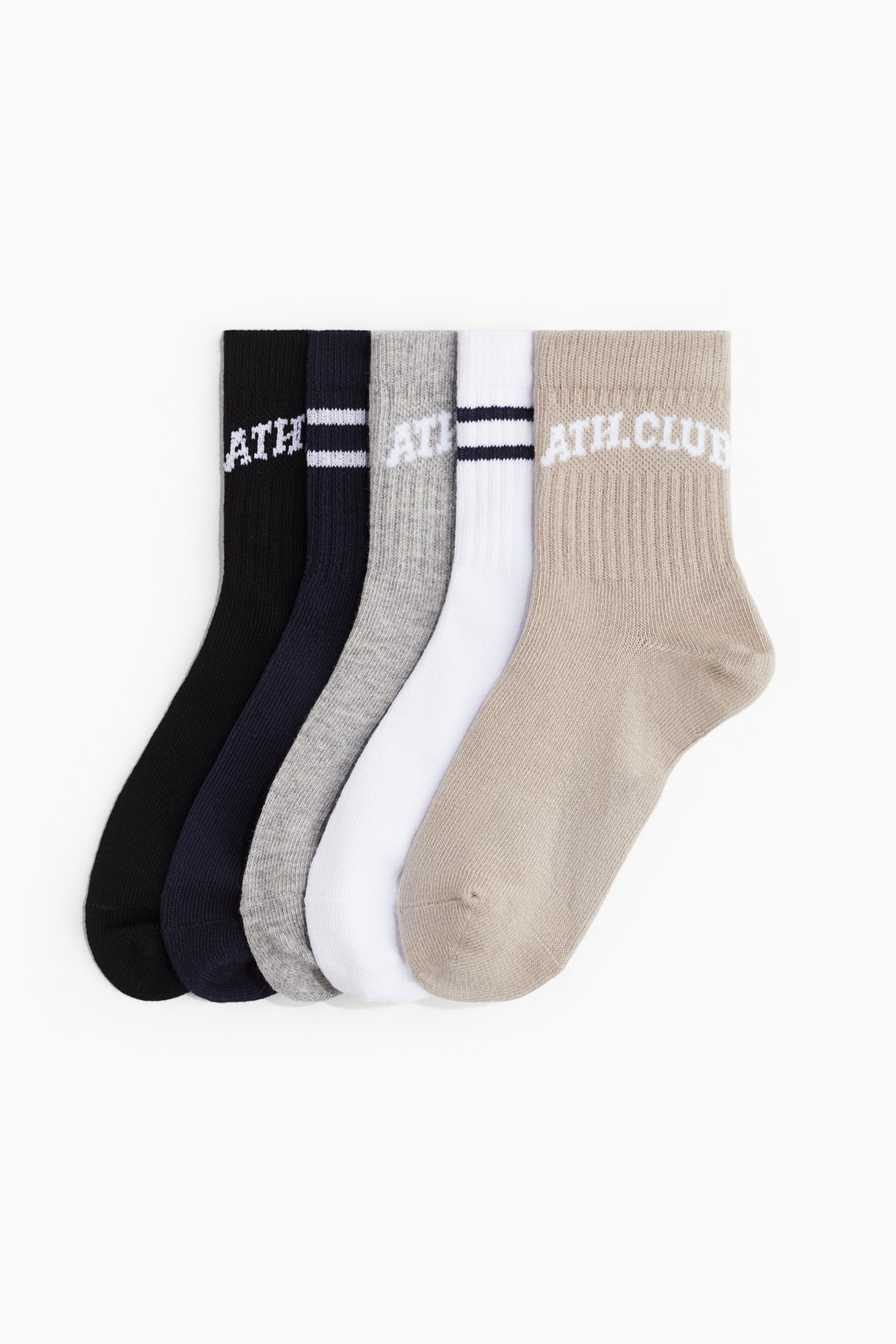 5-pack Sports Socks DryMove™