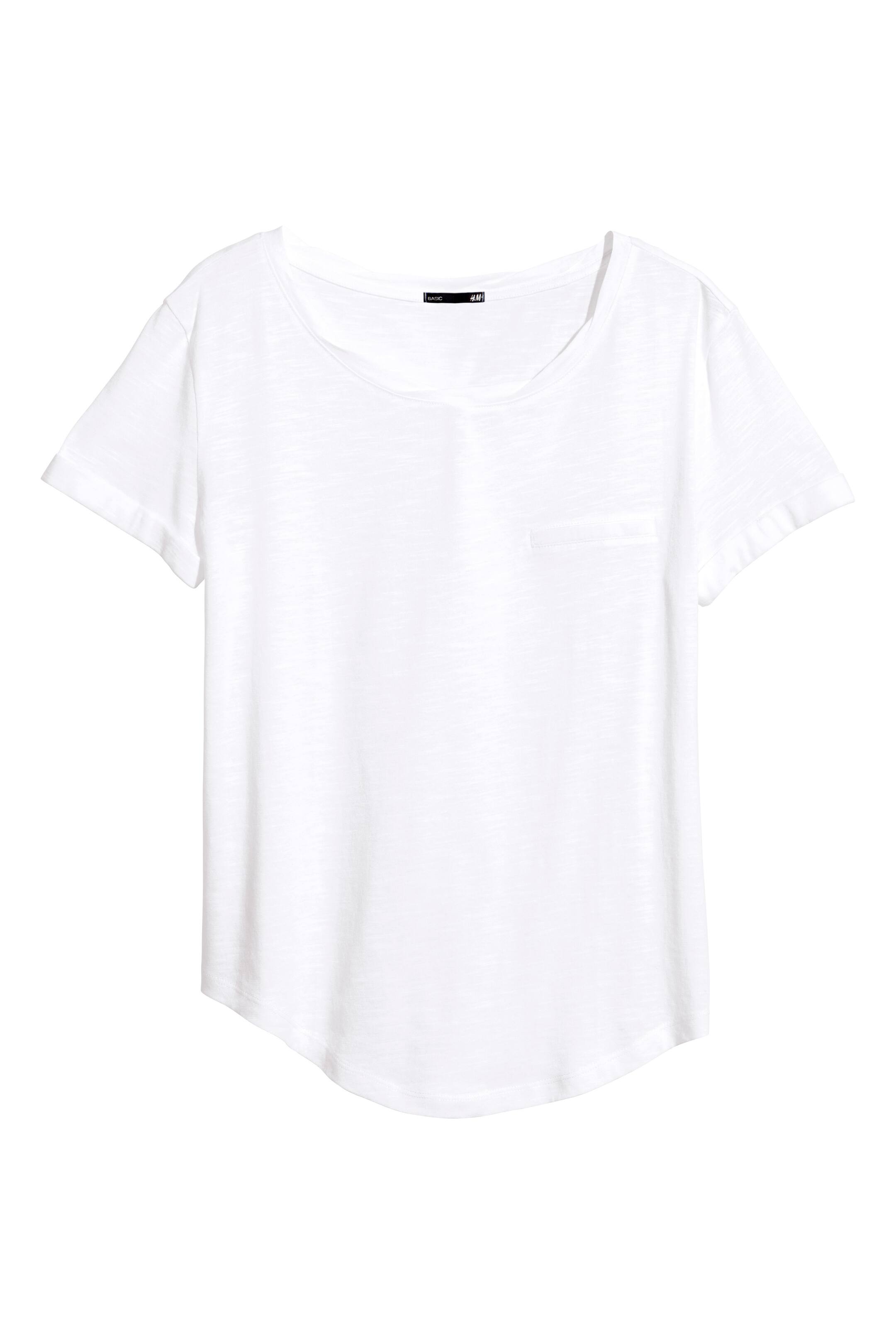 Visualizza immagine più grande: Top in jersey - Bianco - DONNA | H&M IT 1