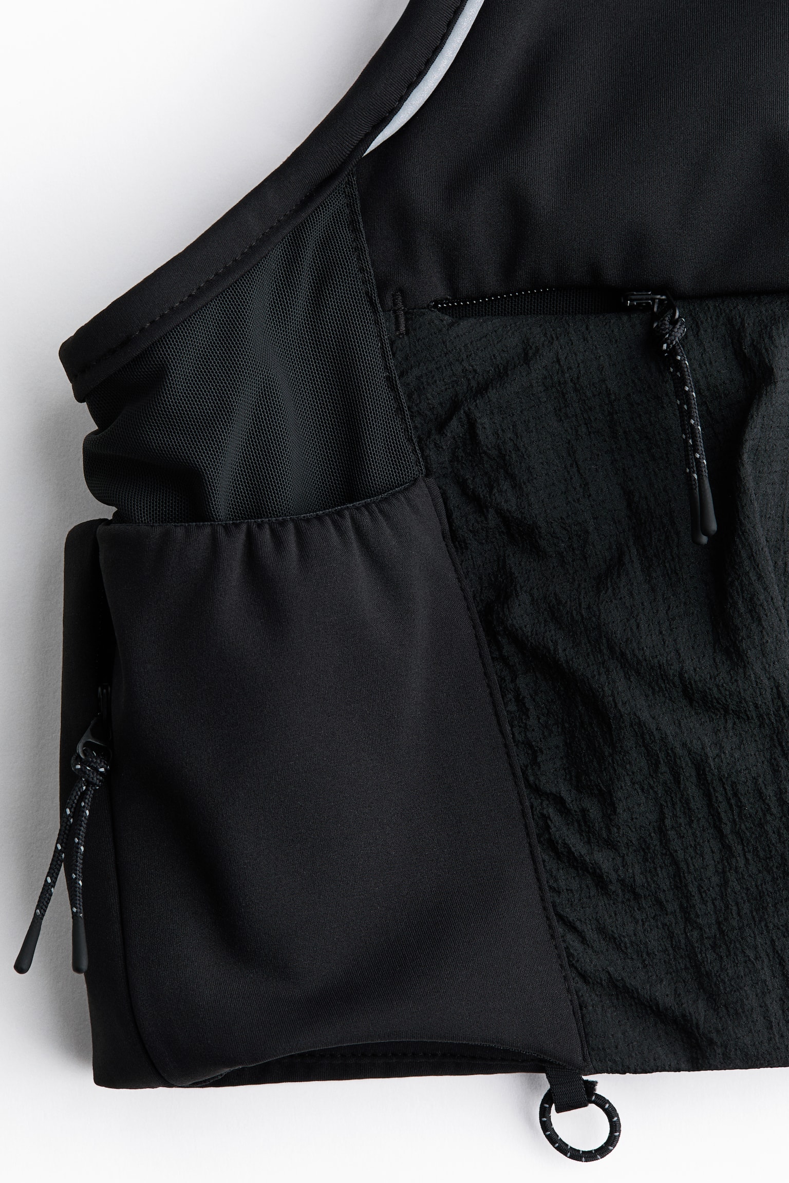 Lightweight running vest - Black - 8