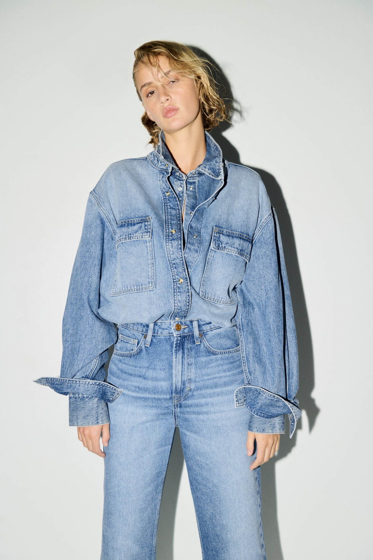 Straight High Jeans - image 5