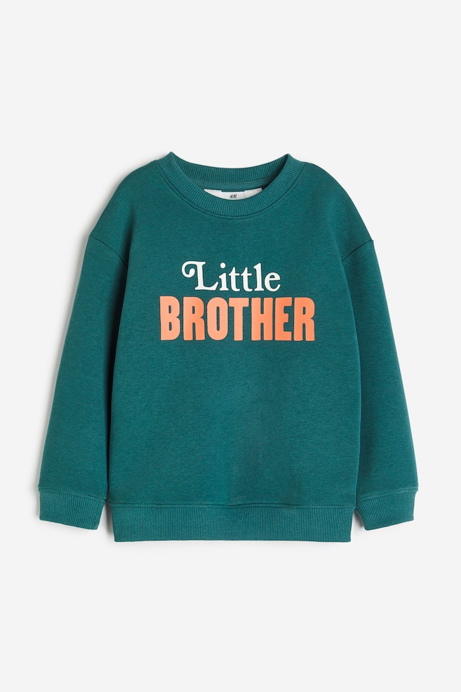 Sweatshirt - Dark green/Little Brother/Grey/Bats/Black/Pumpkins/Blue/Foxes/dc/dc/dc/dc/dc/dc/dc/dc/dc - 1