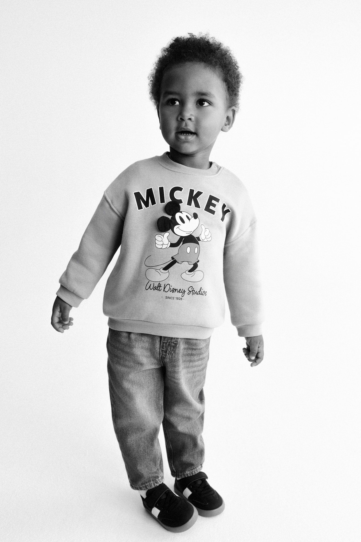 Printed sweatshirt - Light blue/Mickey Mouse/Light grey/Snoopy - 5