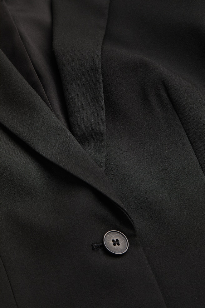 Fitted jacket - Black/Navy blue/Dark grey - 3