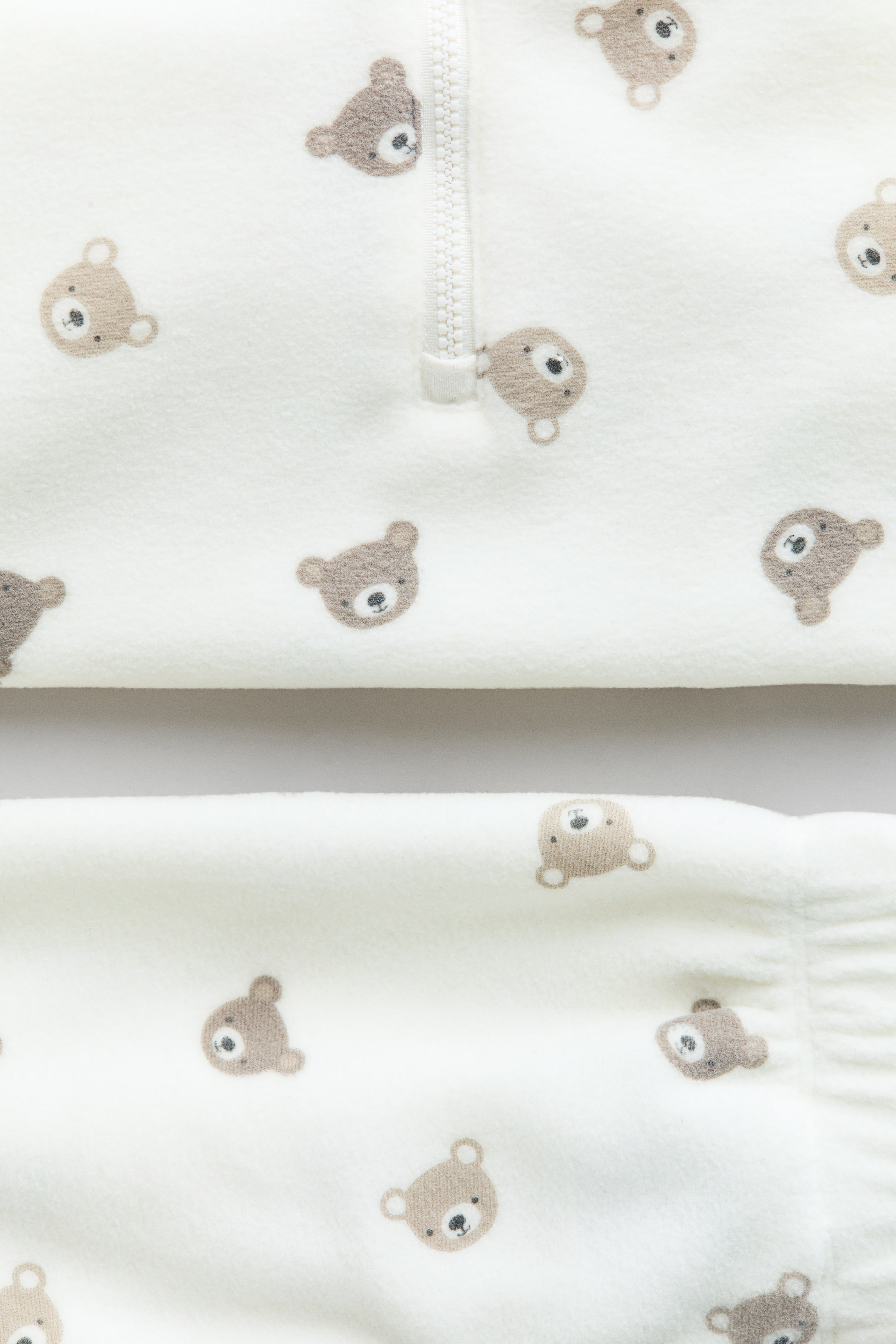 2-piece Fleece Set