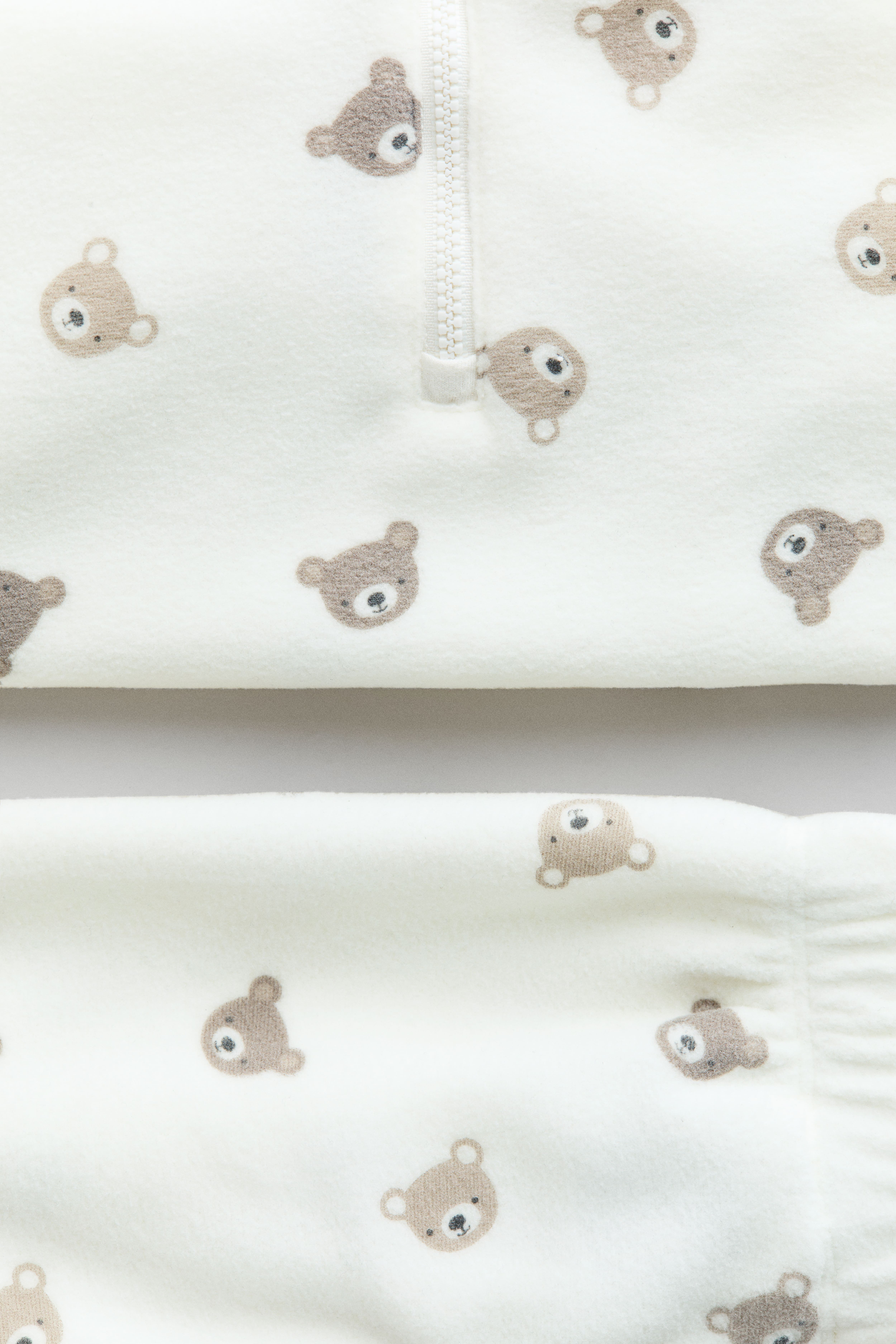 2-piece Fleece Set