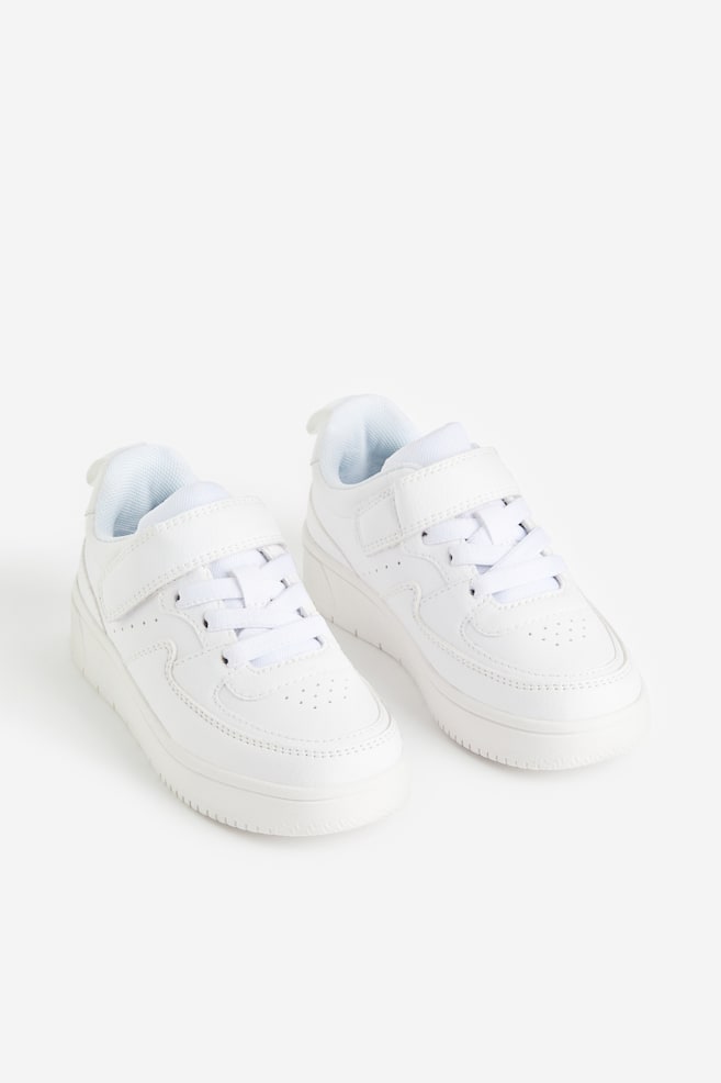 Sneakers - Bianco/Blu navy/color block/Blu denim scuro/color block/Grigio scuro/color block - 1