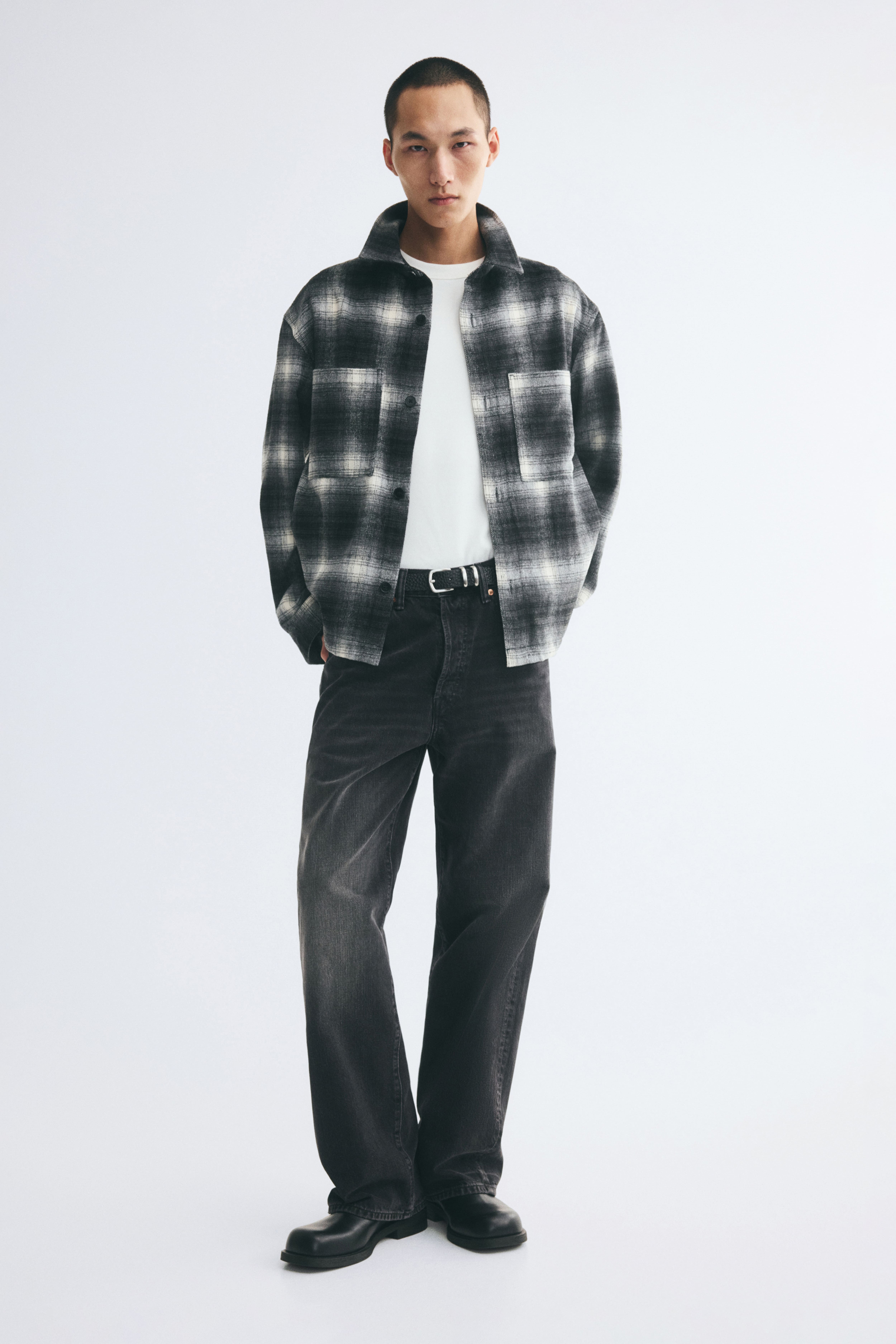 Twill Overshirt