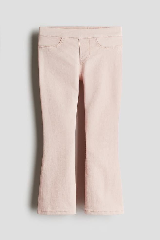 Superstretch Flared Leg Jeans - Açık pembe/Kot siyahı/Kot mavisi/Koyu kot mavisi/Açık kot mavisi - 1