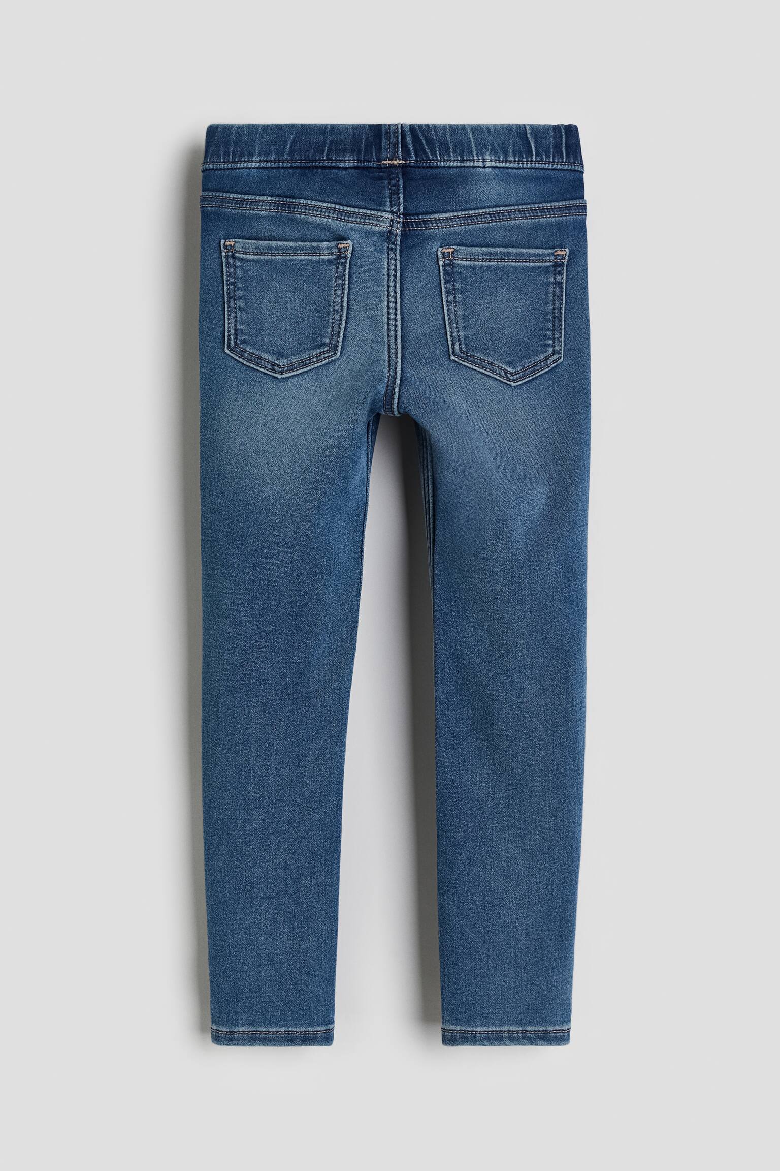 Super Soft Denim Jeggings - Denim blue/Dark denim blue/Light denim blue - 6