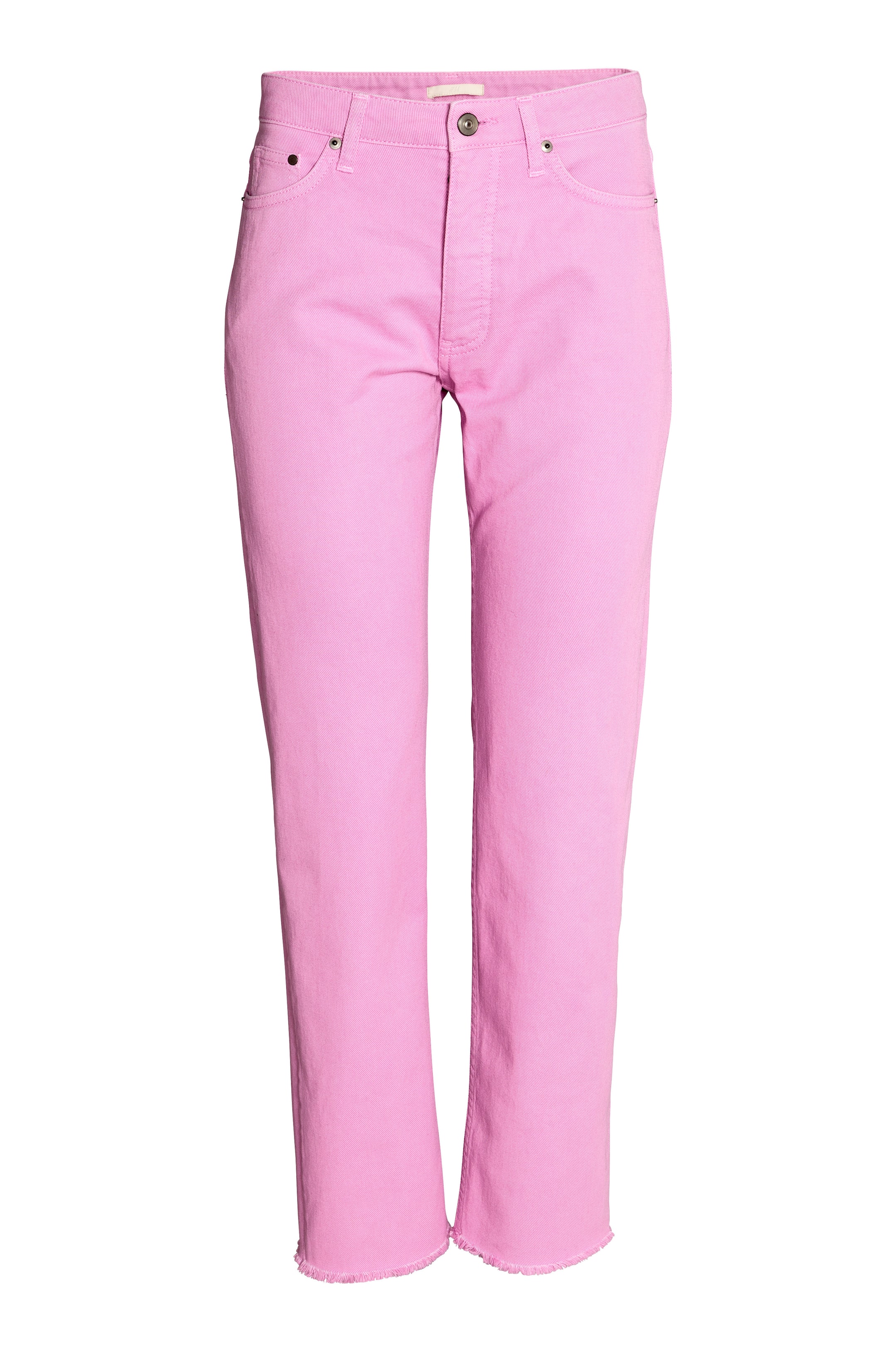 Agrandir l'image: Straight Regular Jeans - Rose - FEMME | H&M FR 1