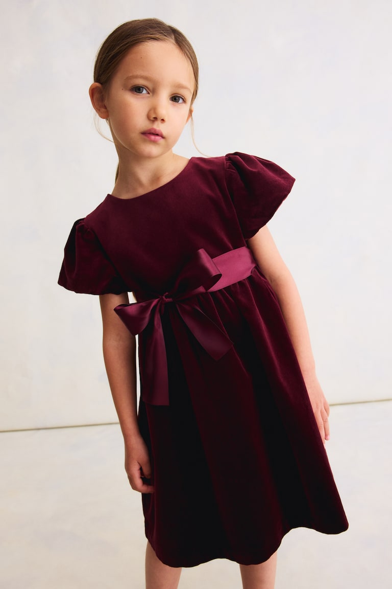 open lace back dress BABARONI Black Prom Dress with Off The Shoulder Tiered Skirt and Slit main image 1