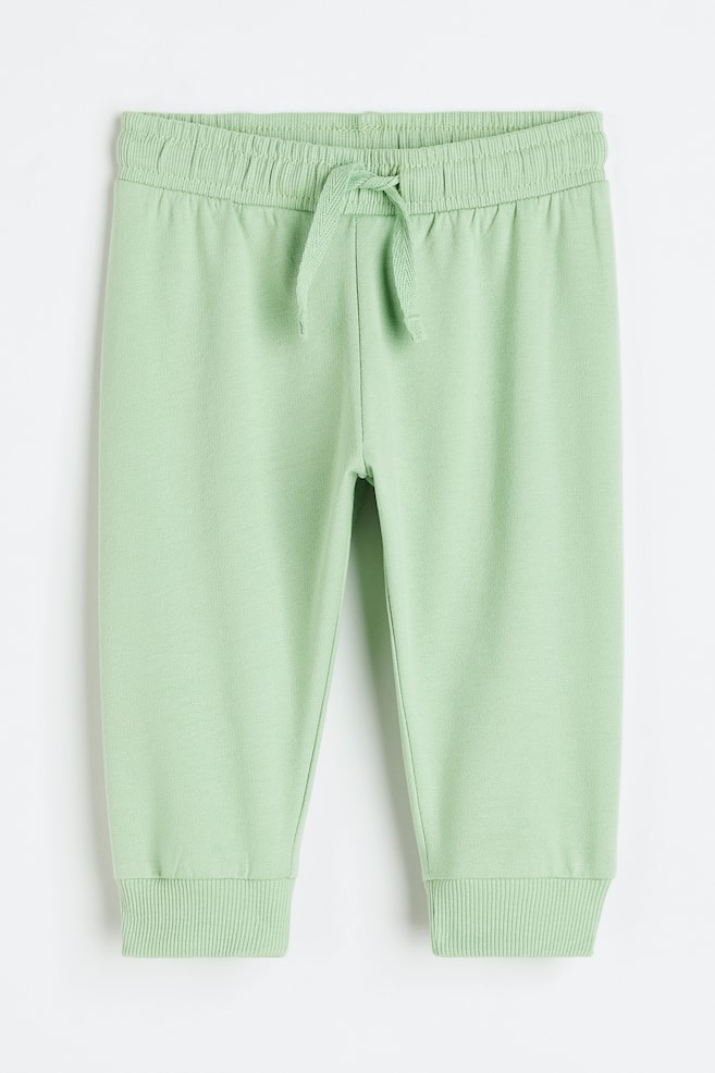 Cotton sweatpants - Light green/Black/Brown/Cars/Light purple