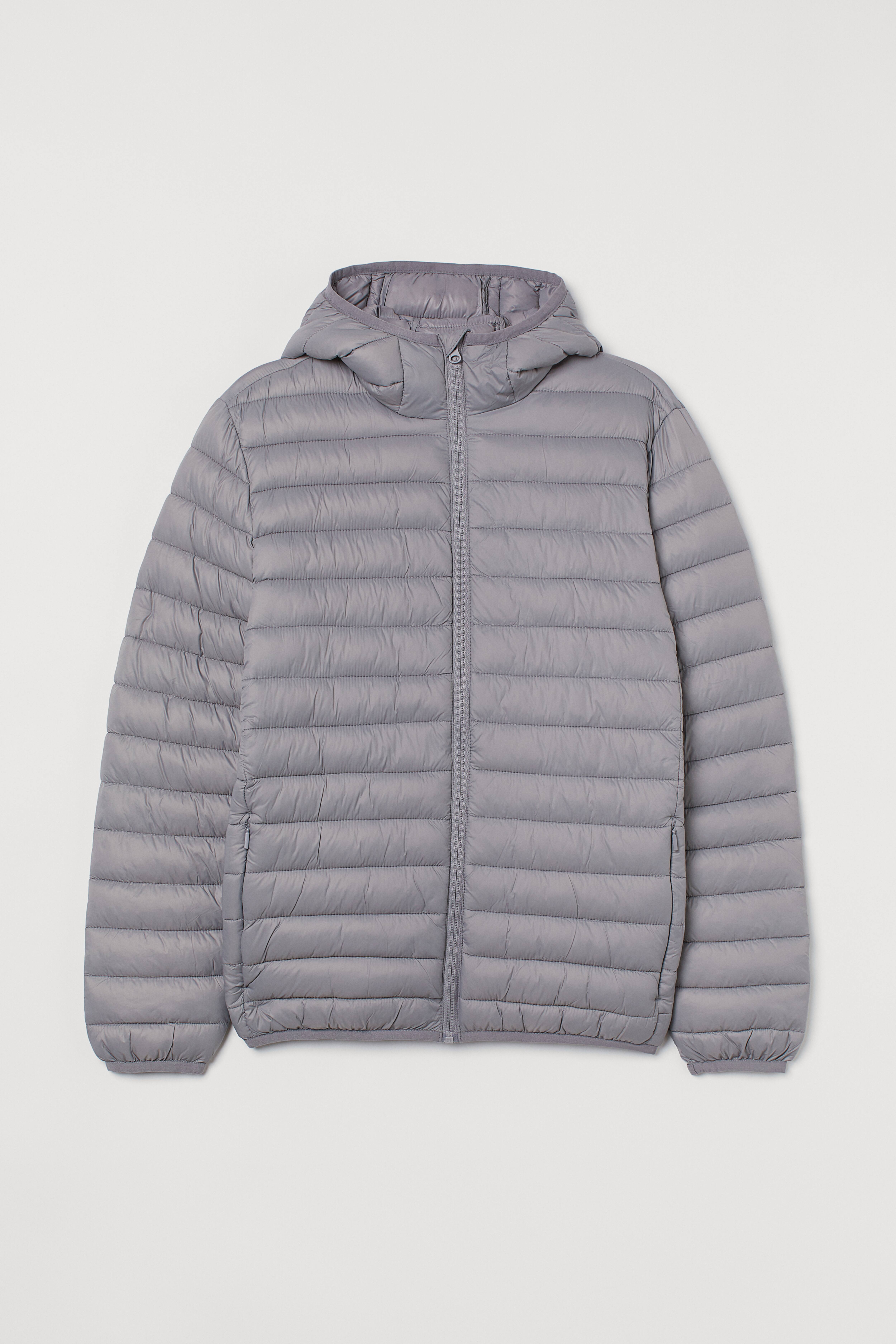 H&m lightweight down jacket fashion