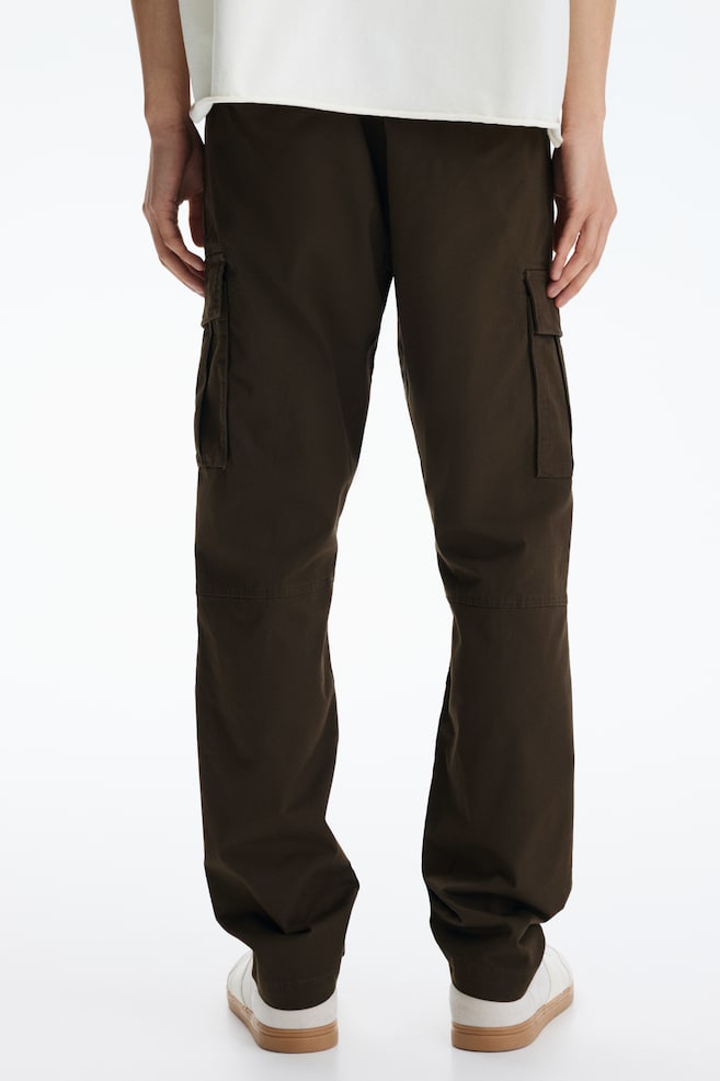 Pantalón cargo Slim Fit - Verde caqui oscuro/Verde caqui/Dark grey/Negro/Beige claro - 5