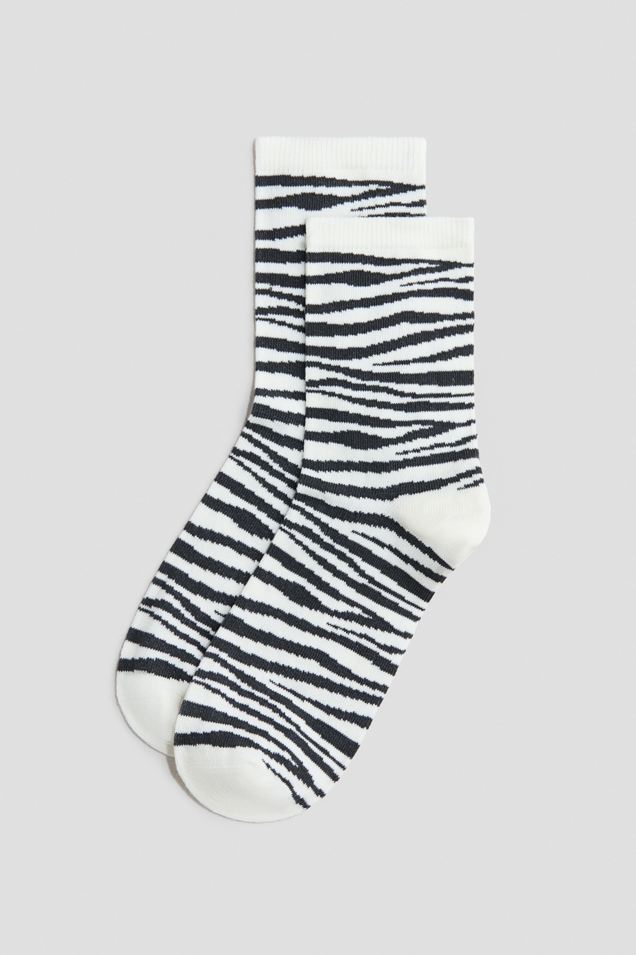 3-Pack Jacquard-Knit Socks