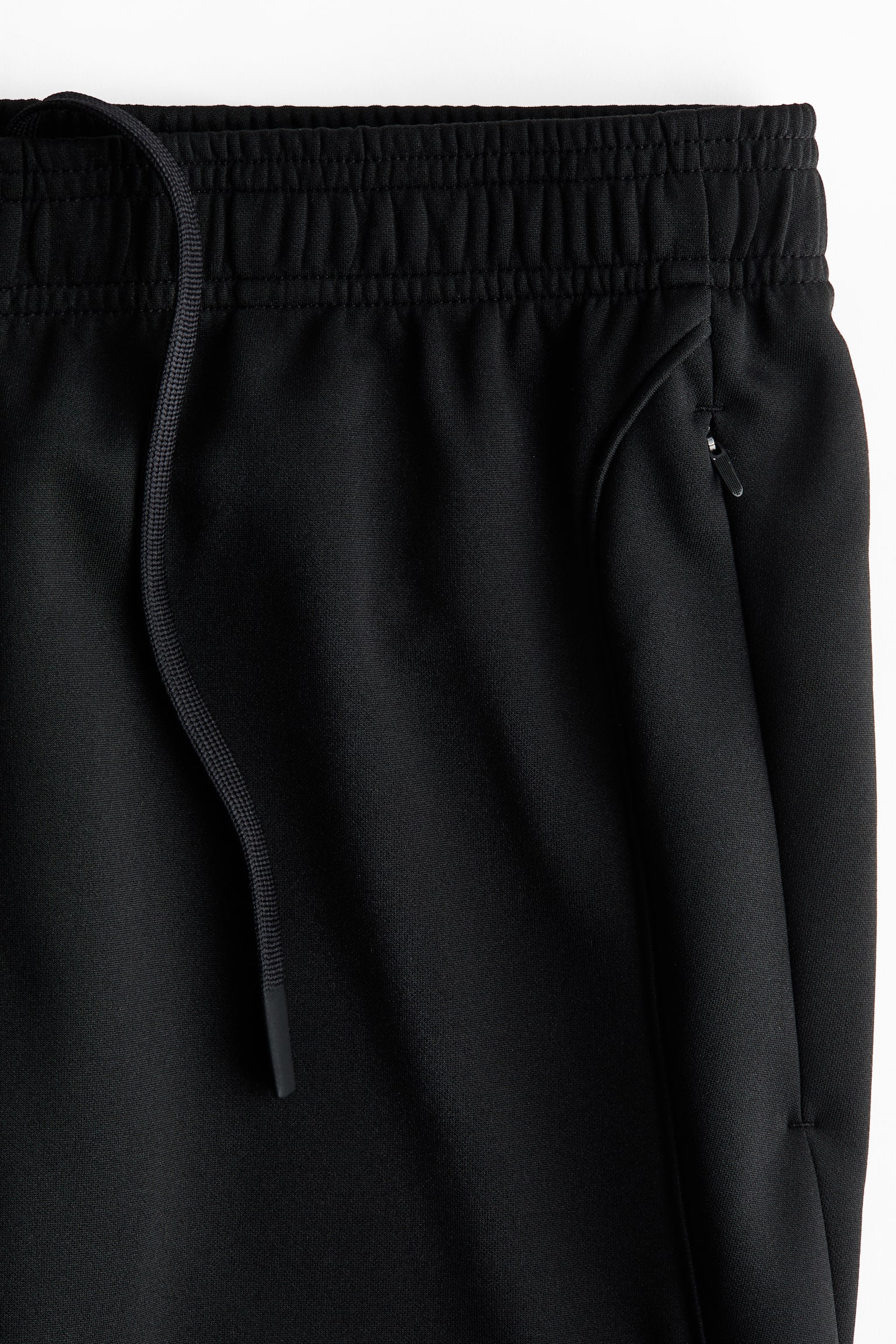 Мужские брюки H&M Move Soccer with DryMove™, цвет: Чёрный — фото 9
