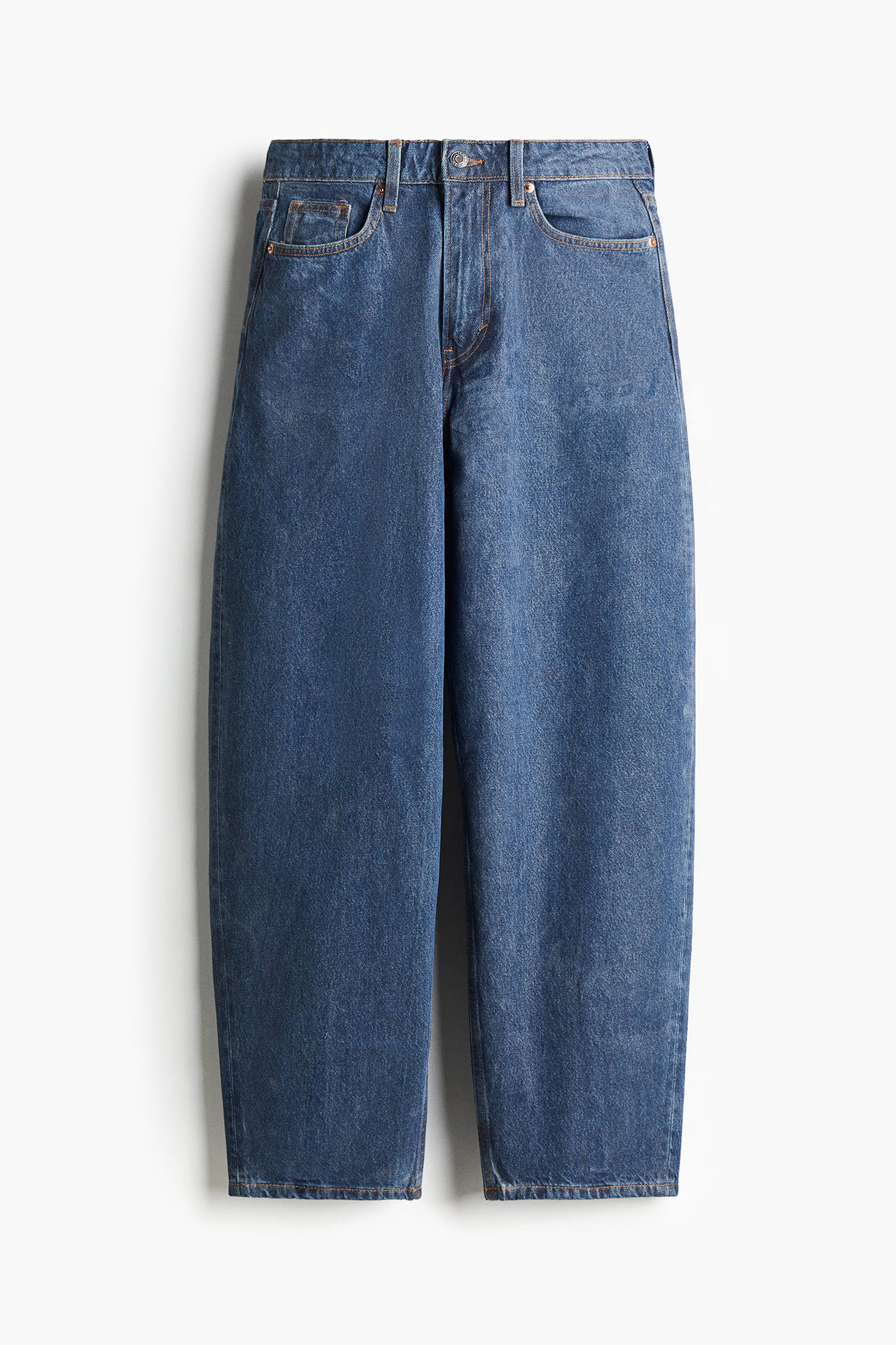 パンツ BASICKS Back Front Barrel Denim M size BASICKS Back / Front