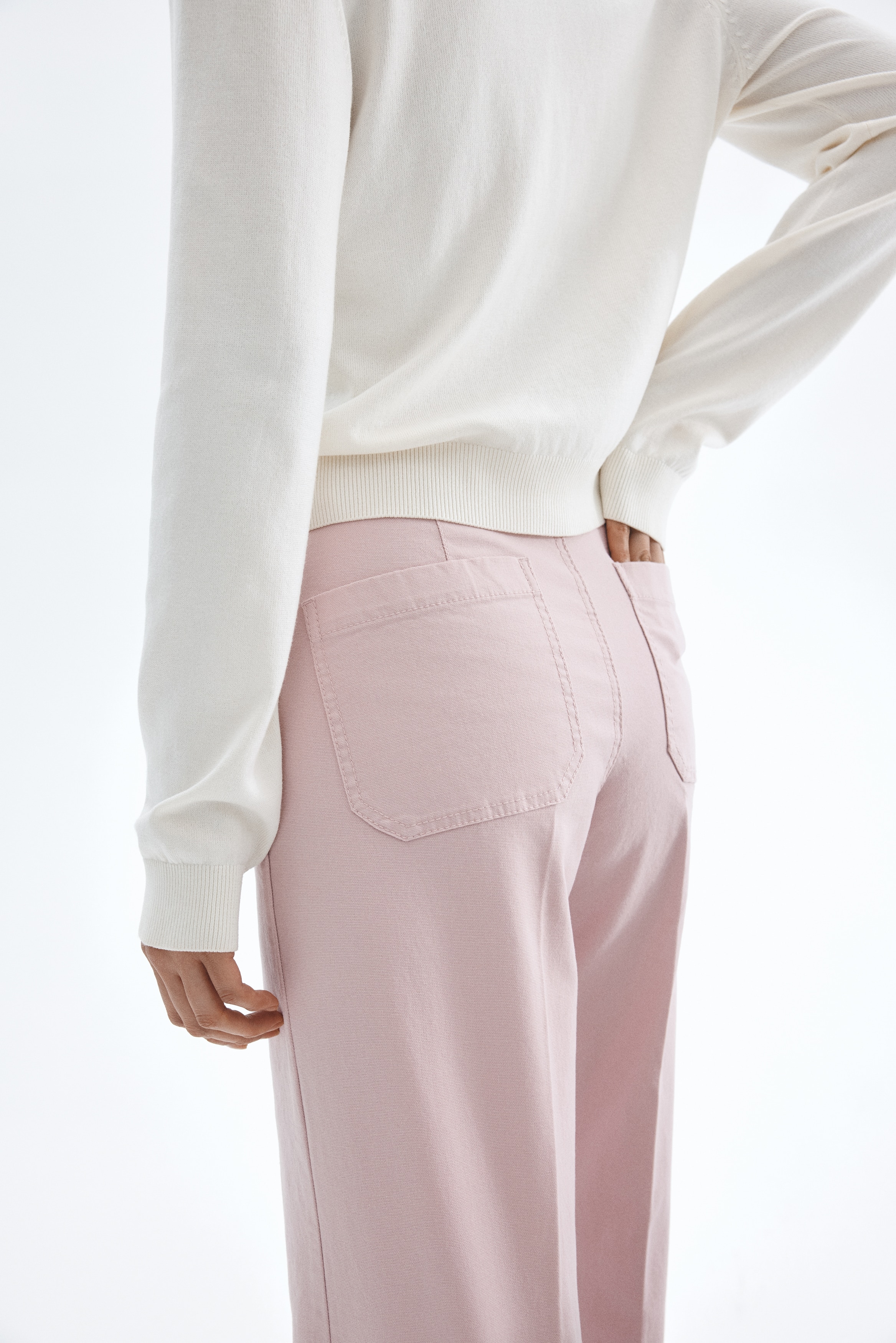 Canvas trousers