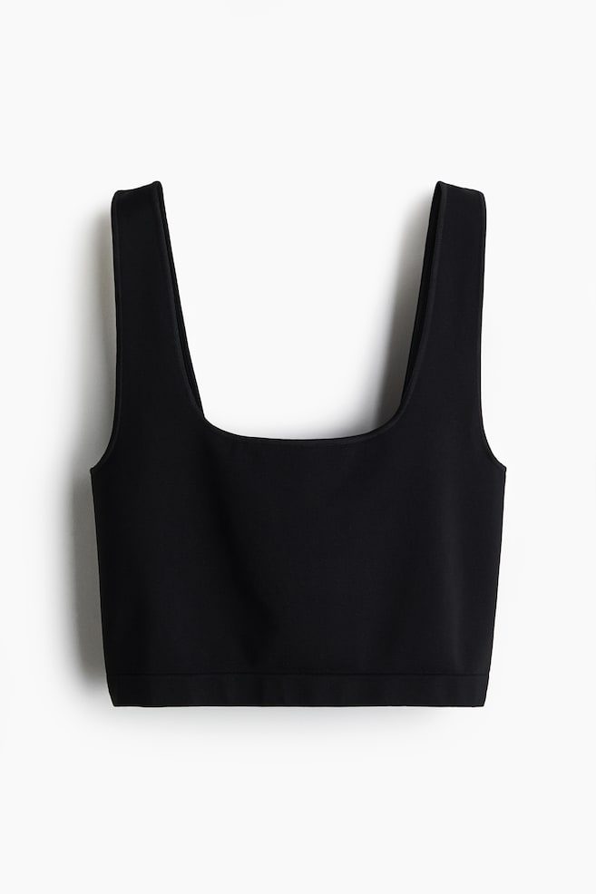Soft-BH Seamless - Schwarz/Weinrot - 1