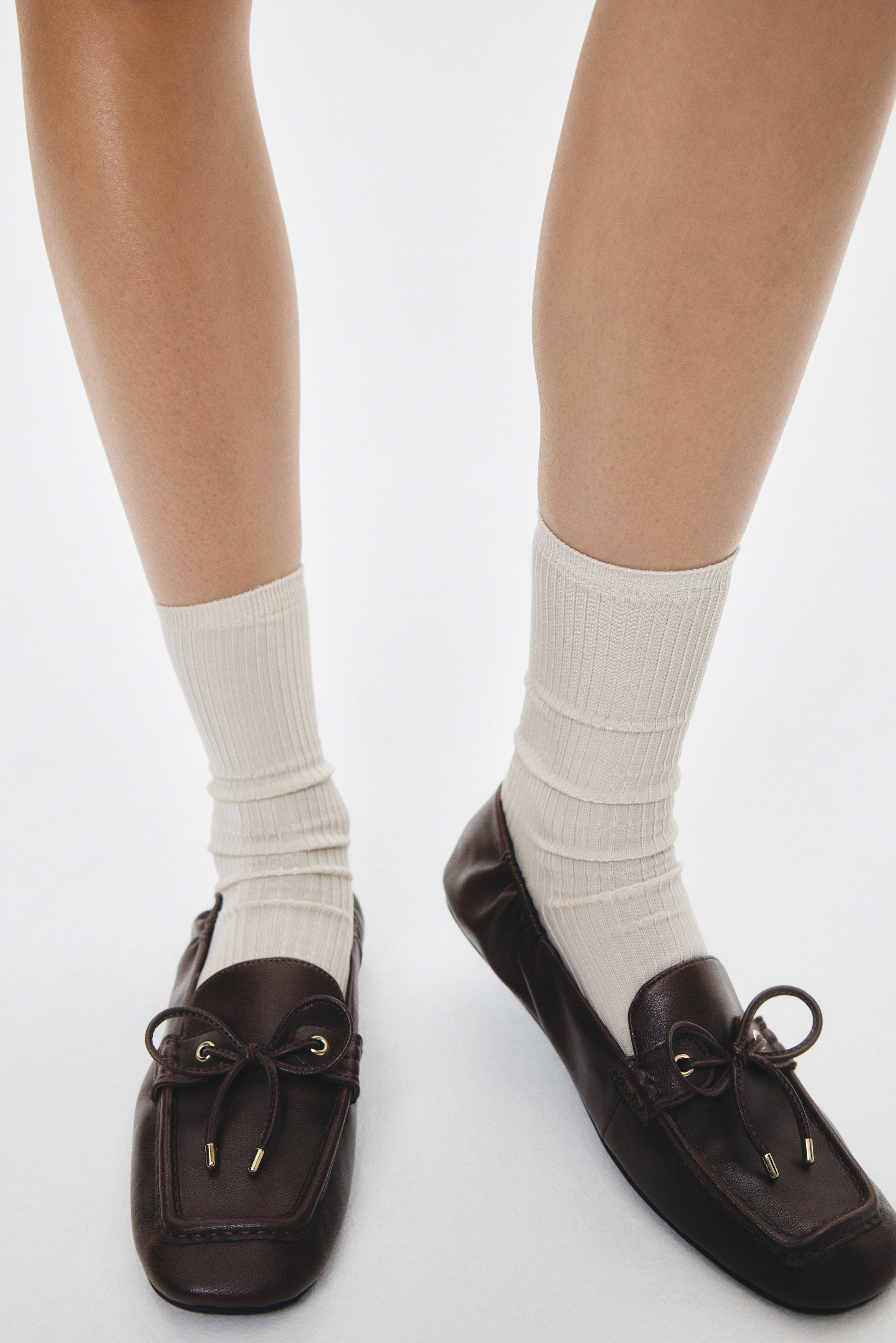Loafers - Dark brown/Black/Worn out