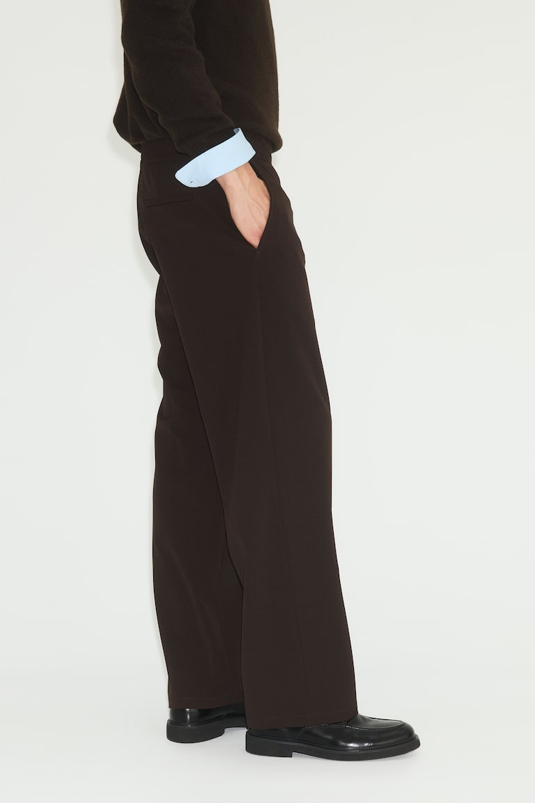 Široke pantalone na navlačenje Four-way Stretch